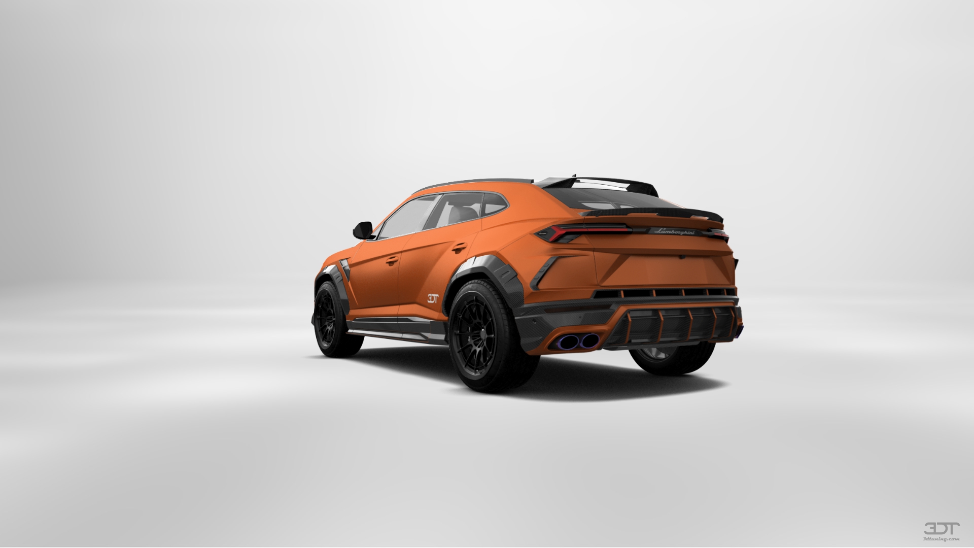 Lamborghini Urus 5 Door SUV 2019 tuning