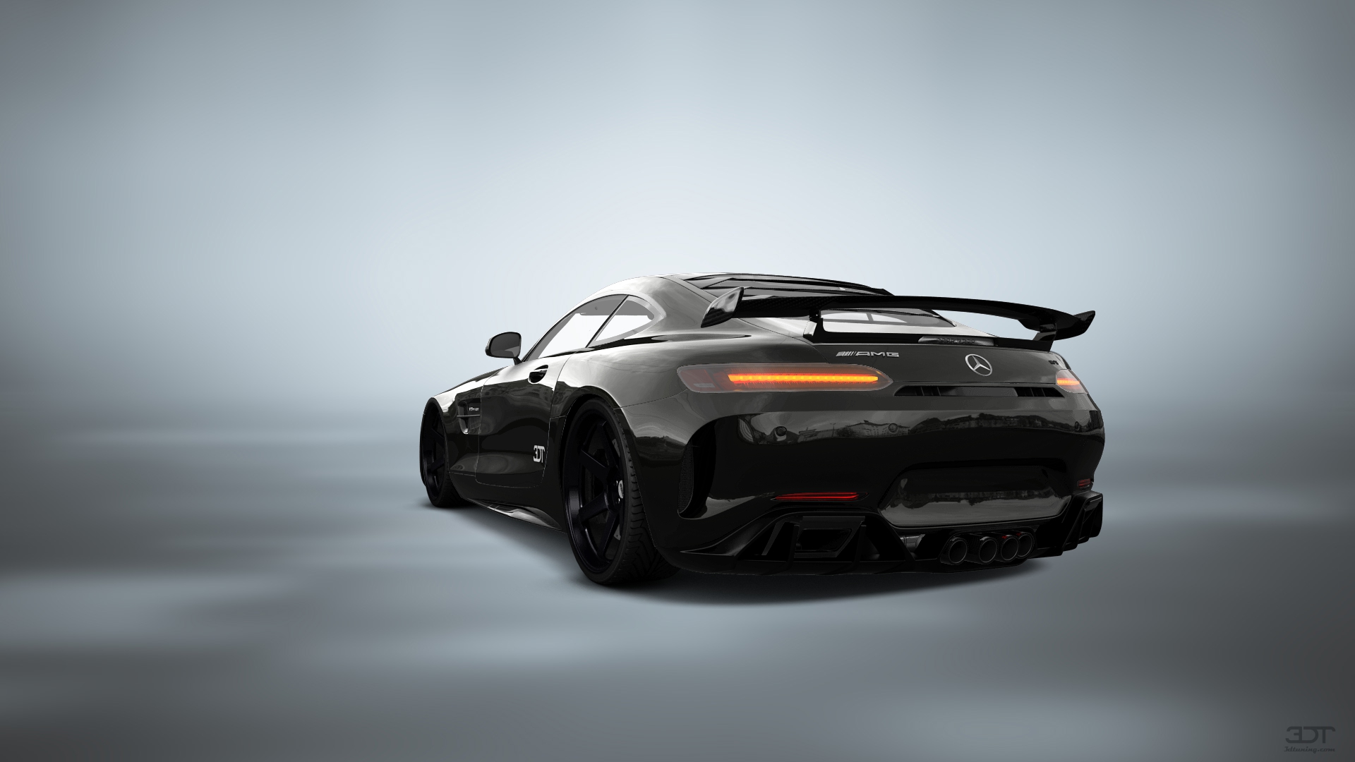 Mercedes AMG GT 2 door fastback coupe 2016 tuning