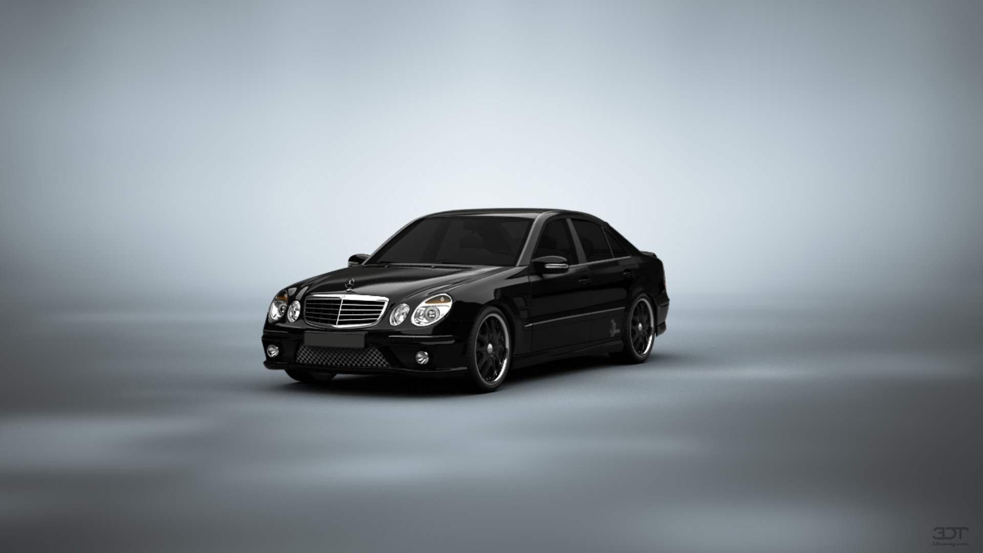 Mercedes E class Sedan 2003 tuning