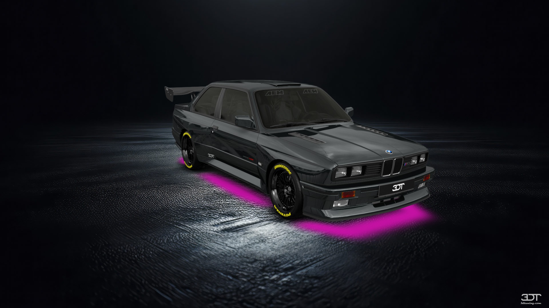 BMW M3 2 Door Coupe 1986 tuning