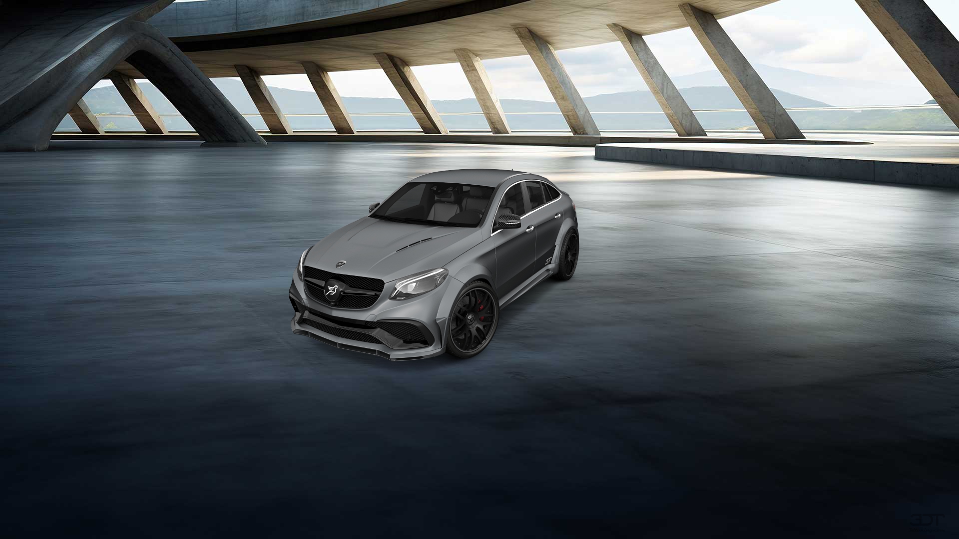 Mercedes GLE Coupe SUV 2016