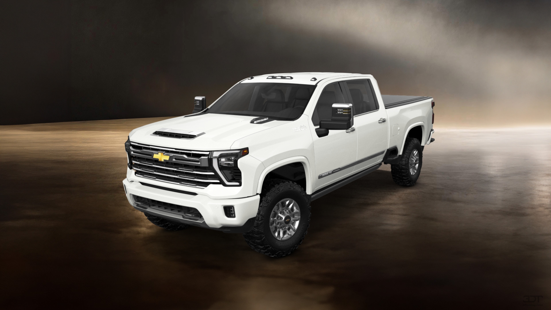 Chevrolet Silverado 2500 HD 4 Door pickup truck 2024