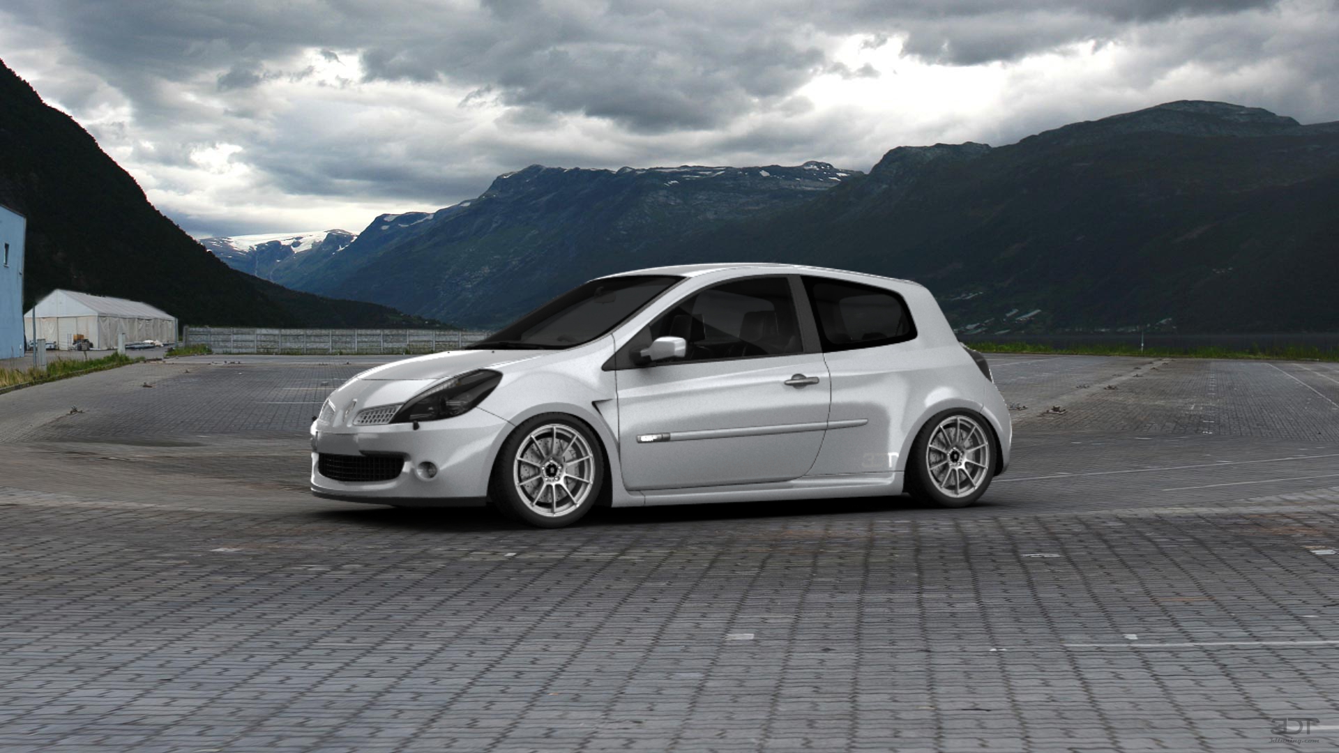 Renault Clio 3 Door Hatchback 2008 tuning