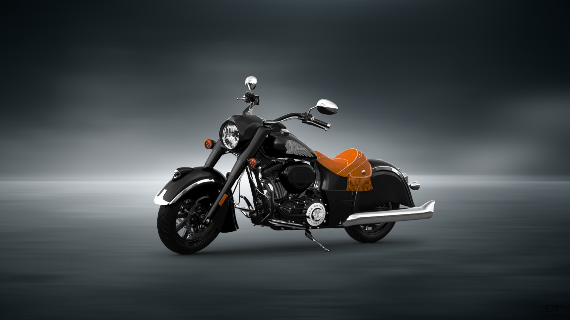 Indian Chief Dark Horse Cruiser 2016 tuning