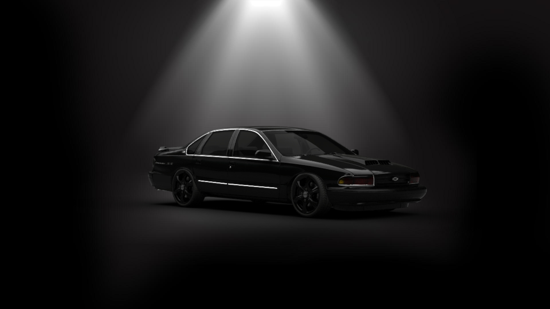 Chevrolet Impala SS sedan 1996 tuning