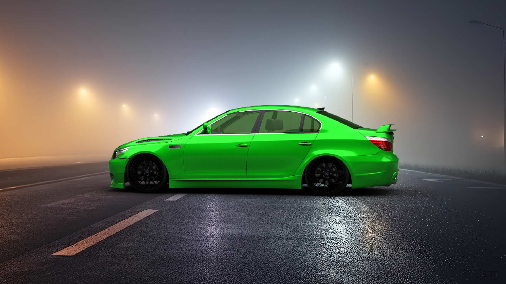BMW 5 series Sedan 2003 tuning