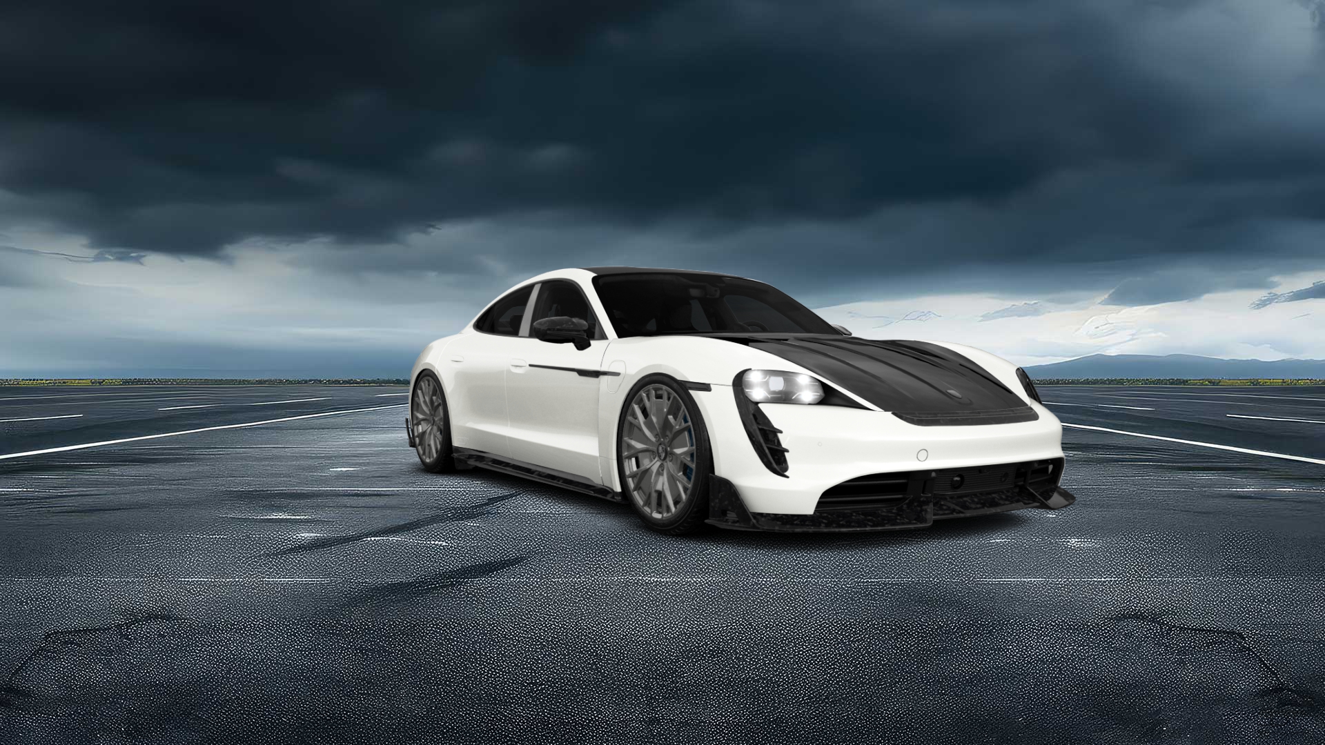 Porsche Taycan 4 Door Saloon 2019 tuning