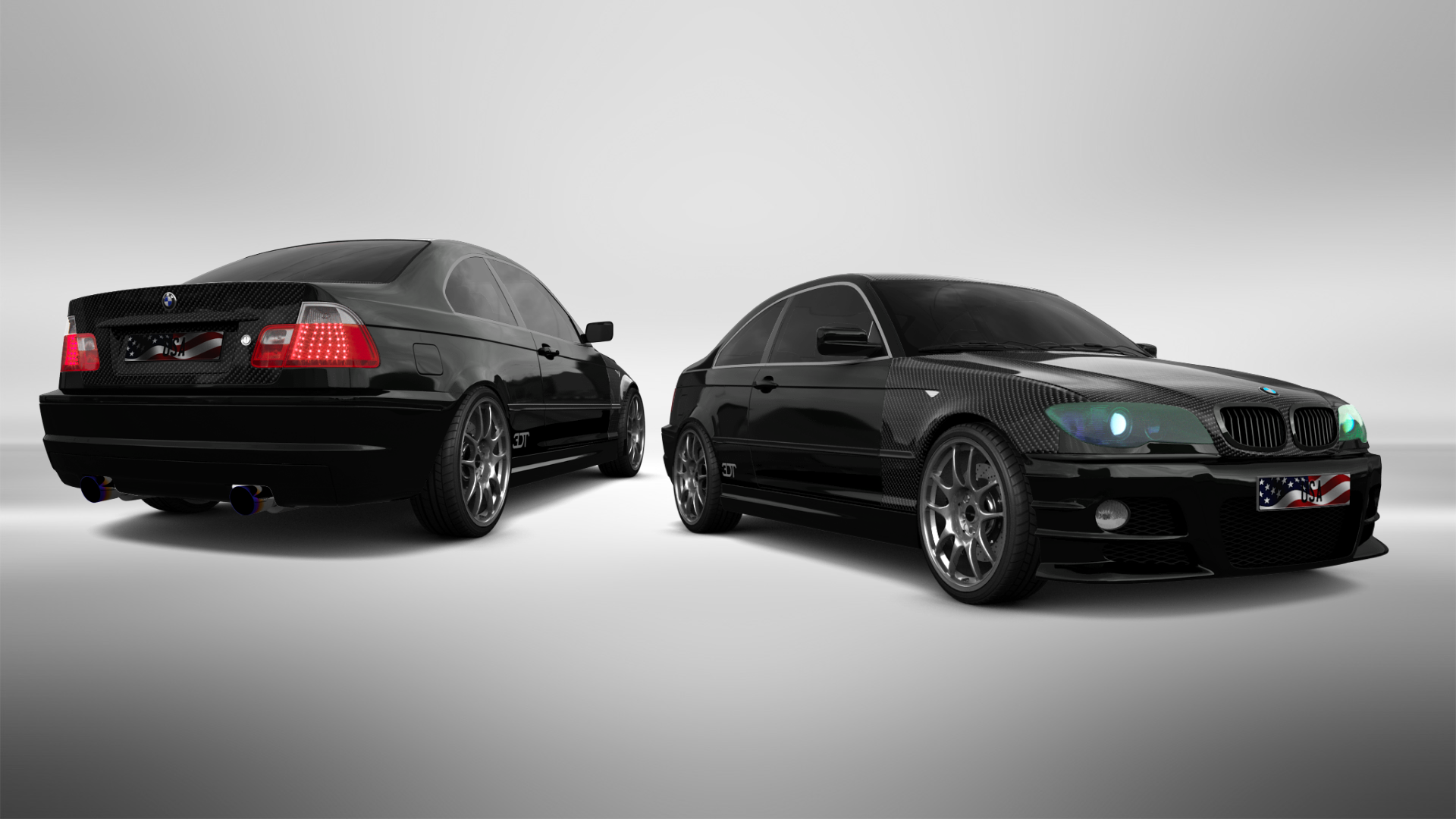 BMW 3 Series 2 Door Coupe 2003