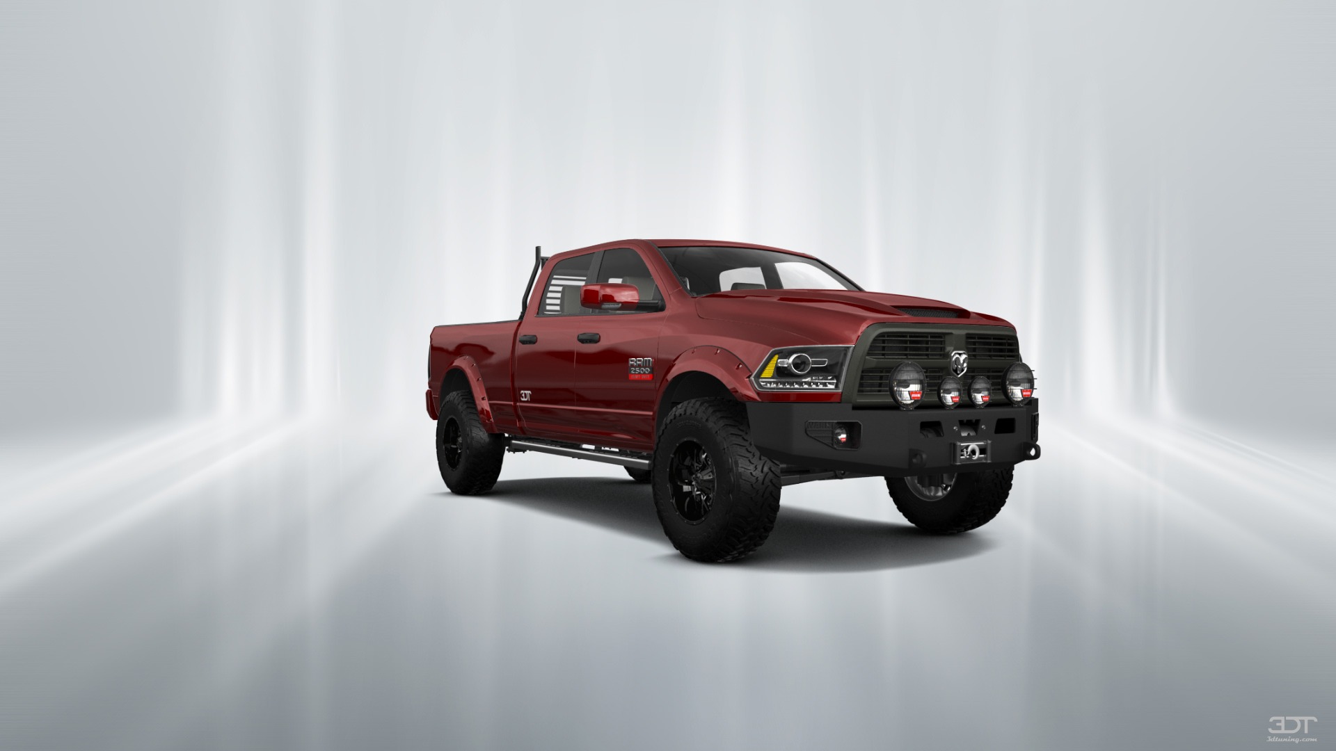 Dodge Ram 2500 4 Door Truck 2014