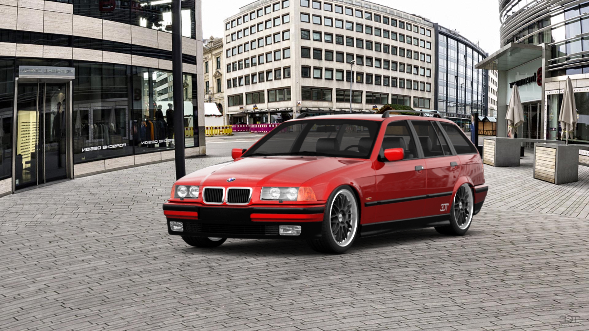 BMW 3 Series E36 Touring 1990