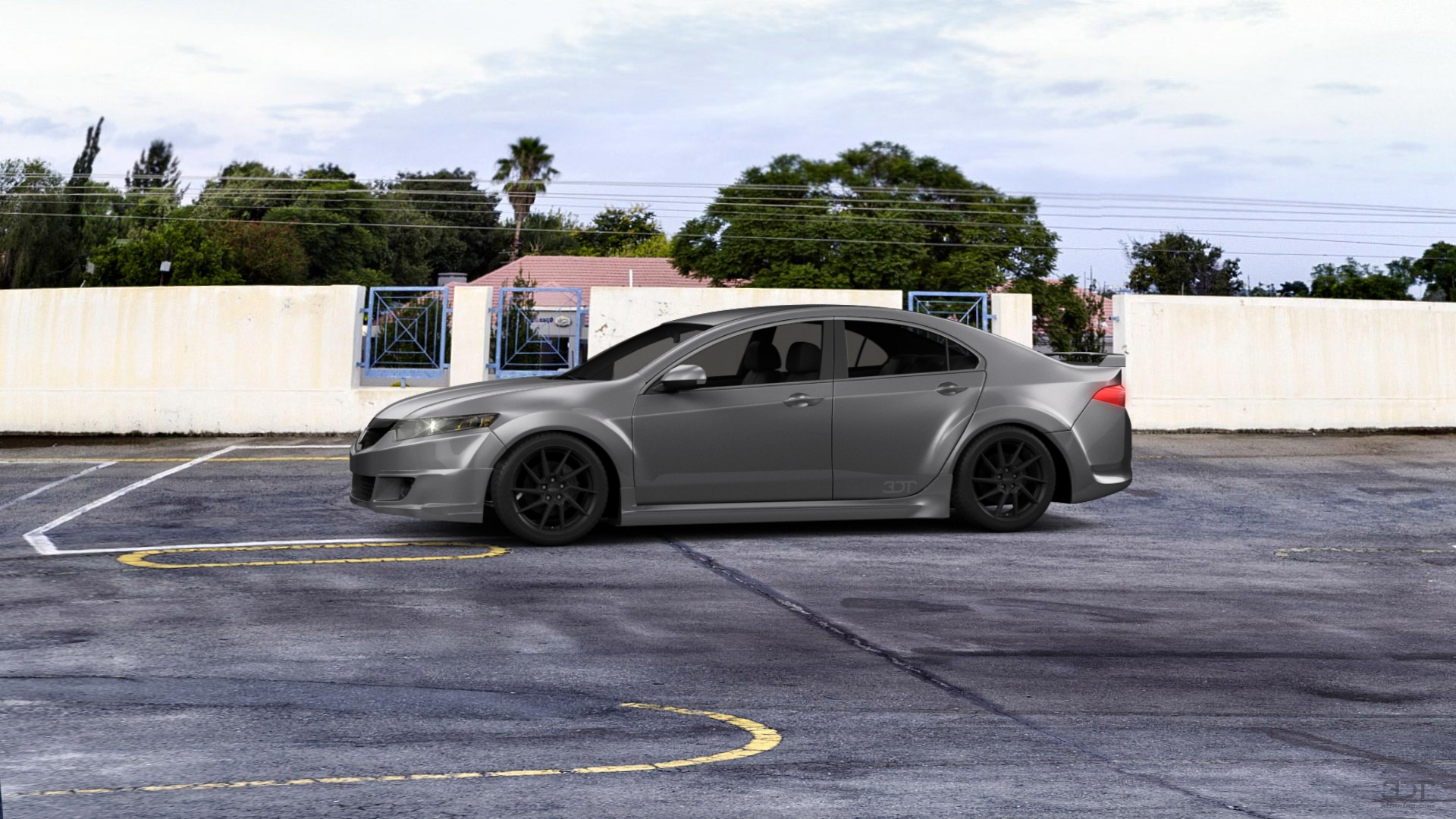 Honda Accord Sedan 2009 tuning