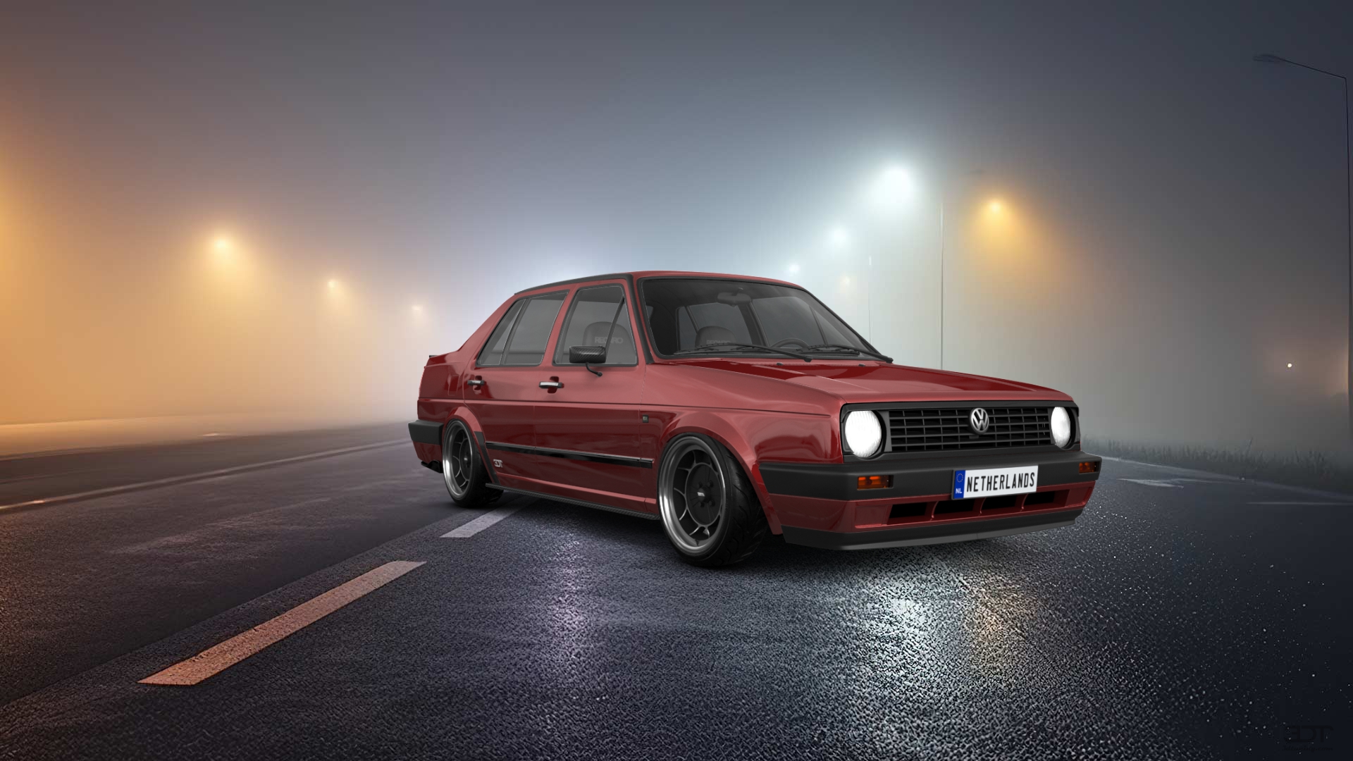 Volkswagen Jetta A2 (mk2) 4 Door Saloon 1985 tuning