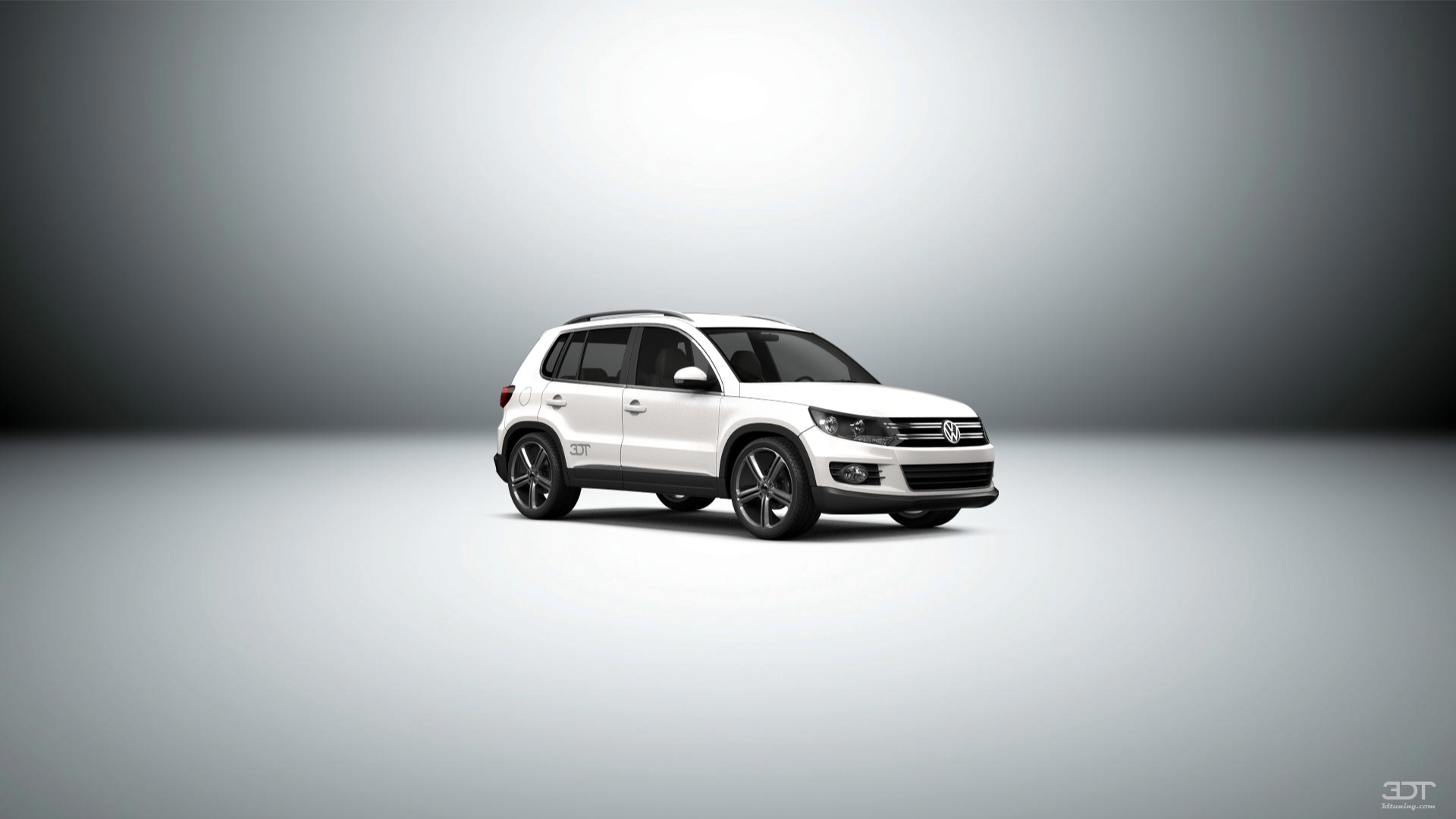 Volkswagen Tiguan Crossover 2012 tuning