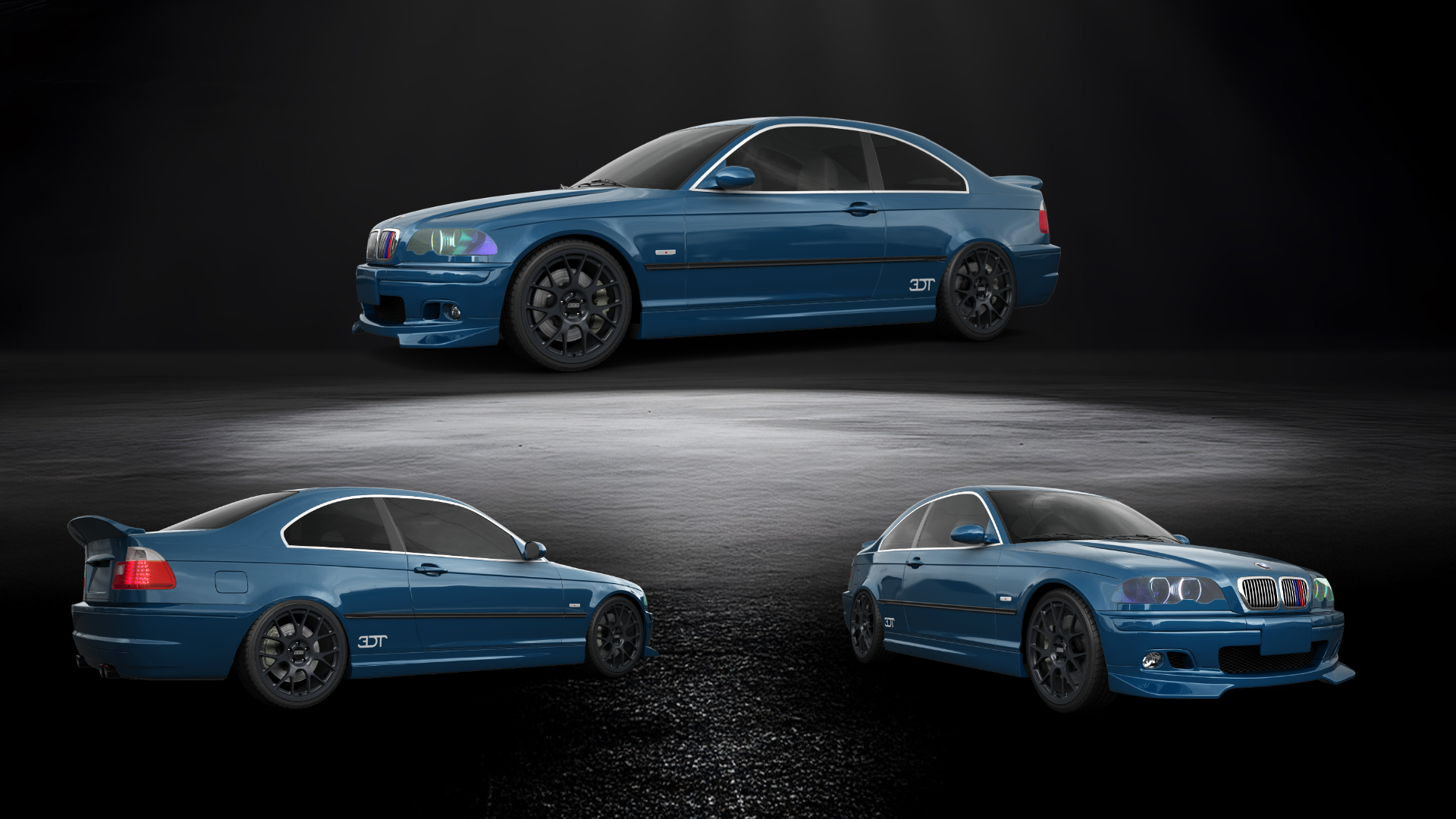 BMW 3 Series 2 Door Coupe 2001 tuning