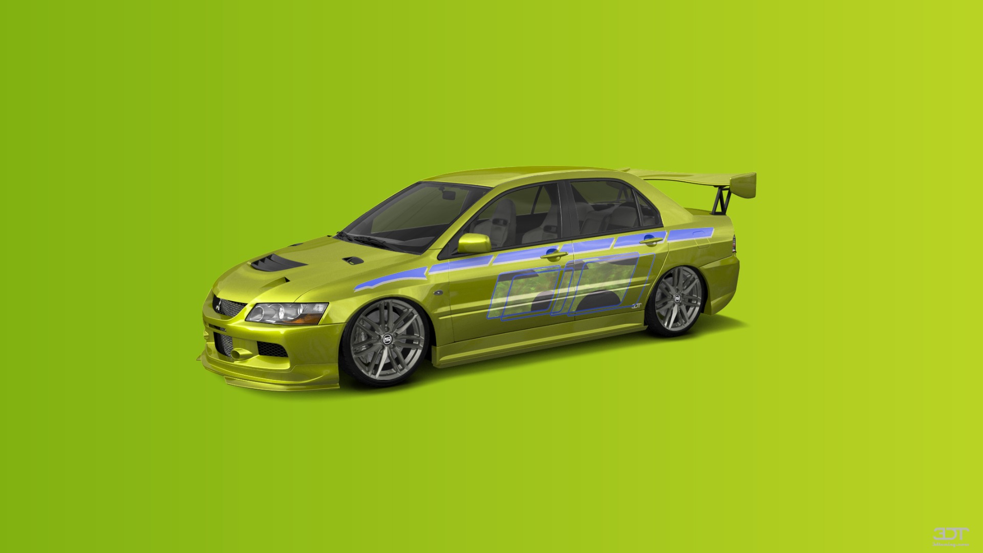 Mitsubishi Lancer Evo IX 4 Door Saloon 2005