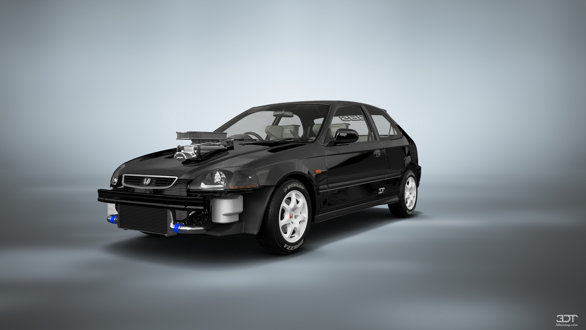 Honda Civic 3 Door Hatchback 1997