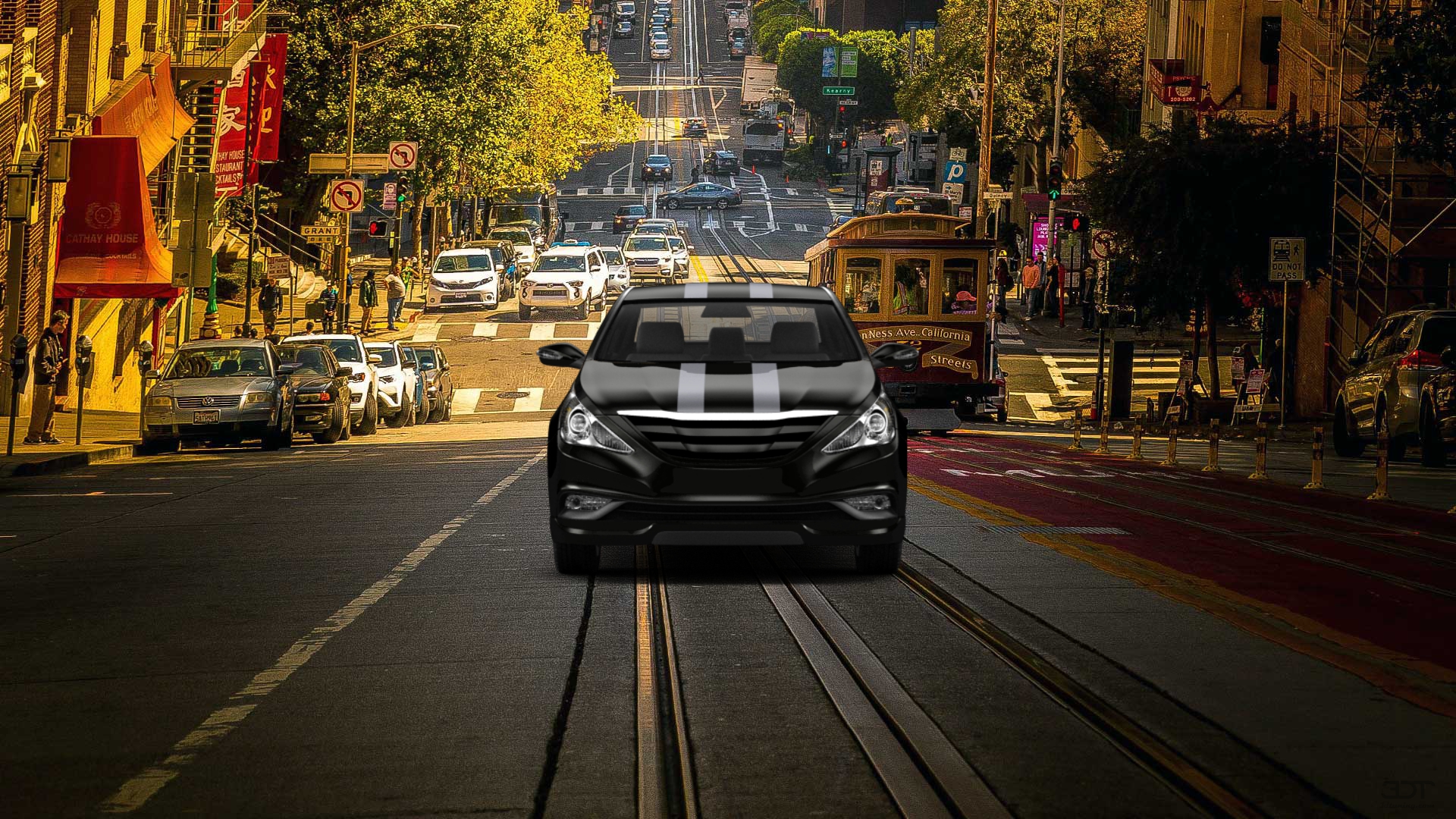 Hyundai Sonata Sedan 2012 tuning