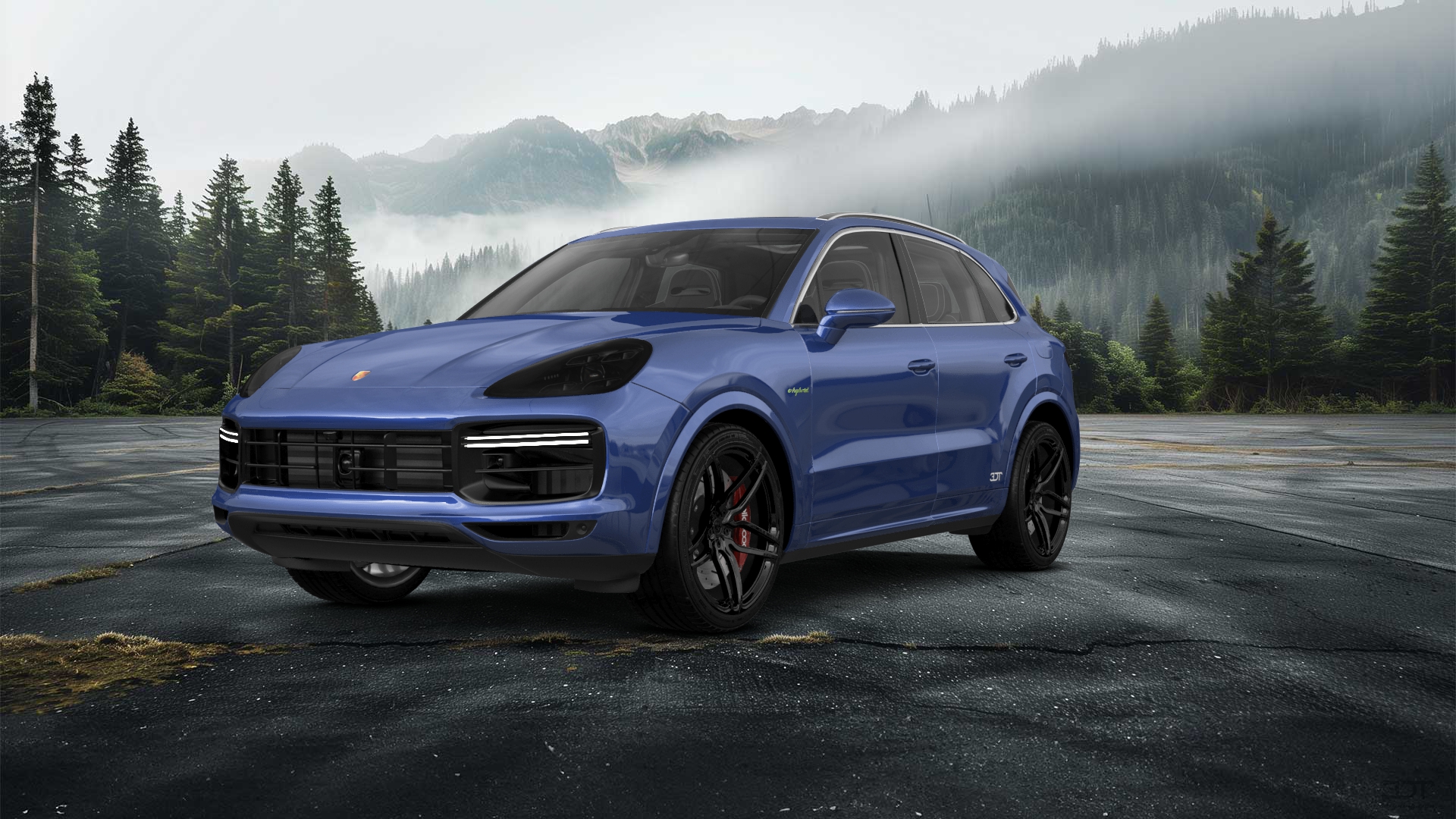 Porsche Cayenne 5 Door SUV 2018 tuning