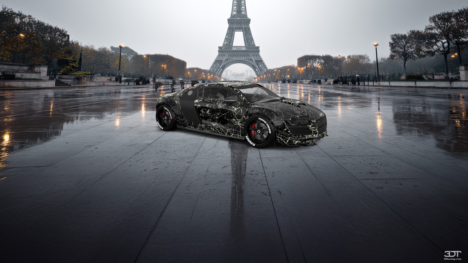 Tuning Audi R8 2 Door Coupe 2008