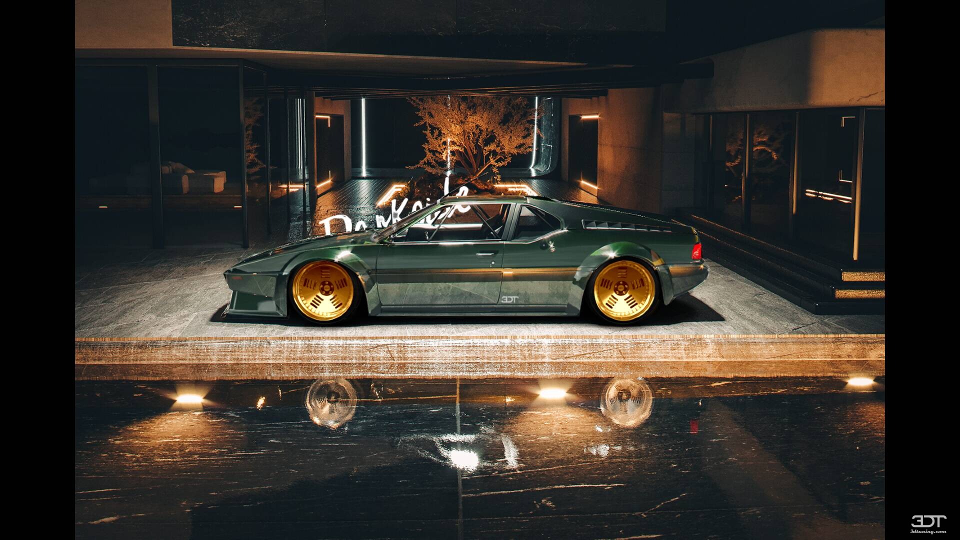 BMW M1 2 Door Coupe 1978