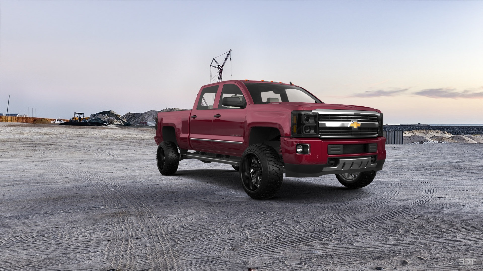 Chevrolet Silverado 2500 4 Door pickup truck 2015