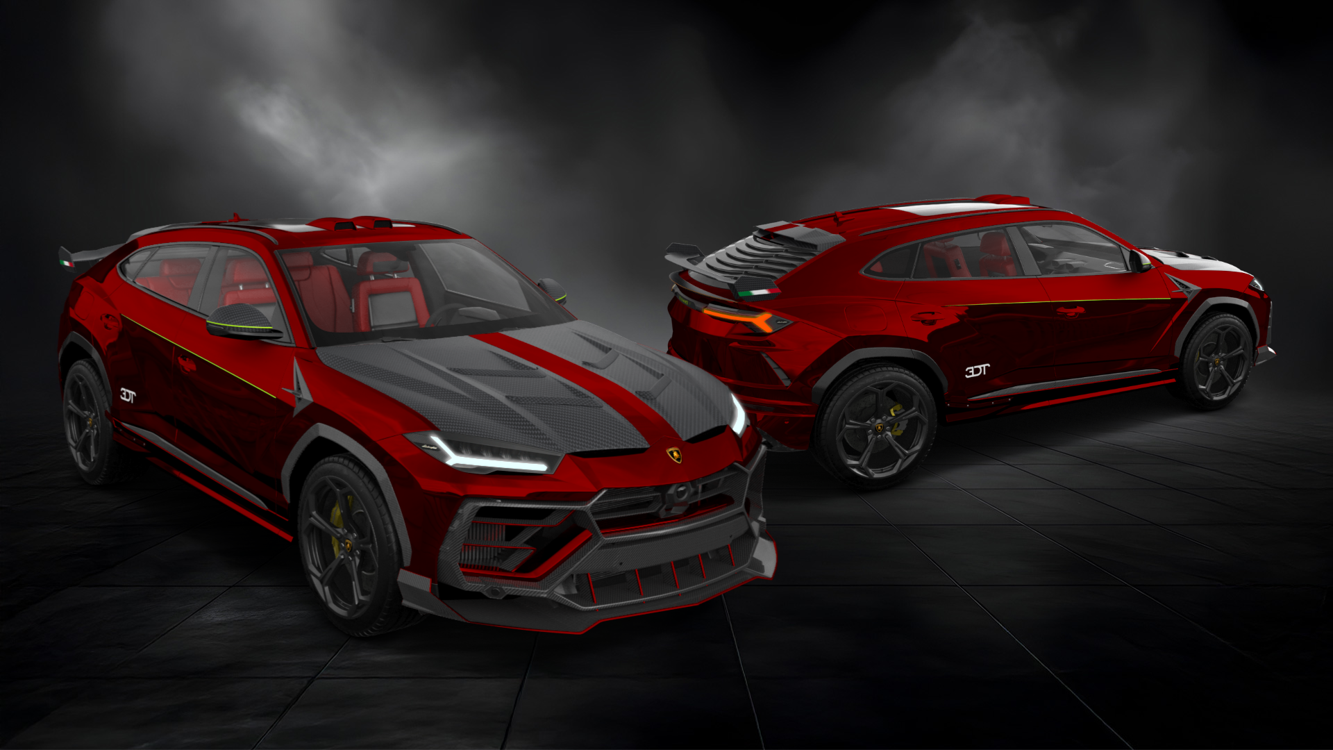 Tuning Lamborghini Urus 5 Door SUV 2019