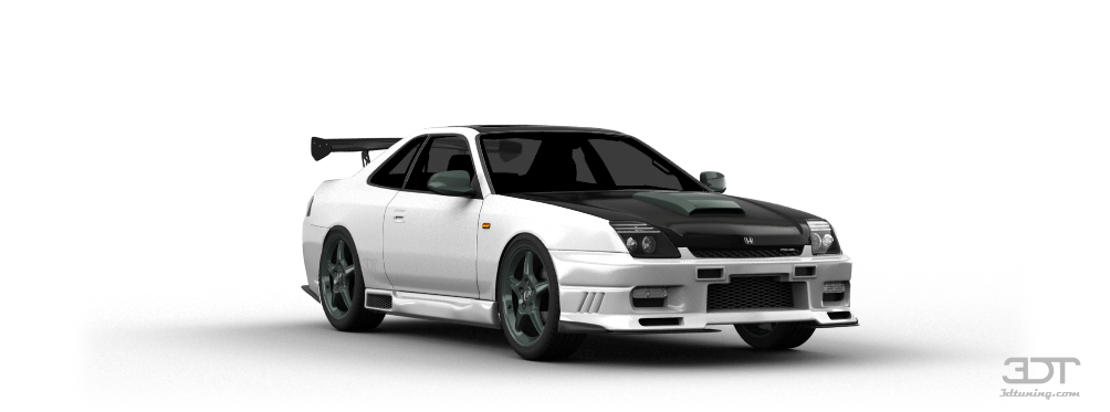 Tuning Honda Prelude SiR Coupe 2000