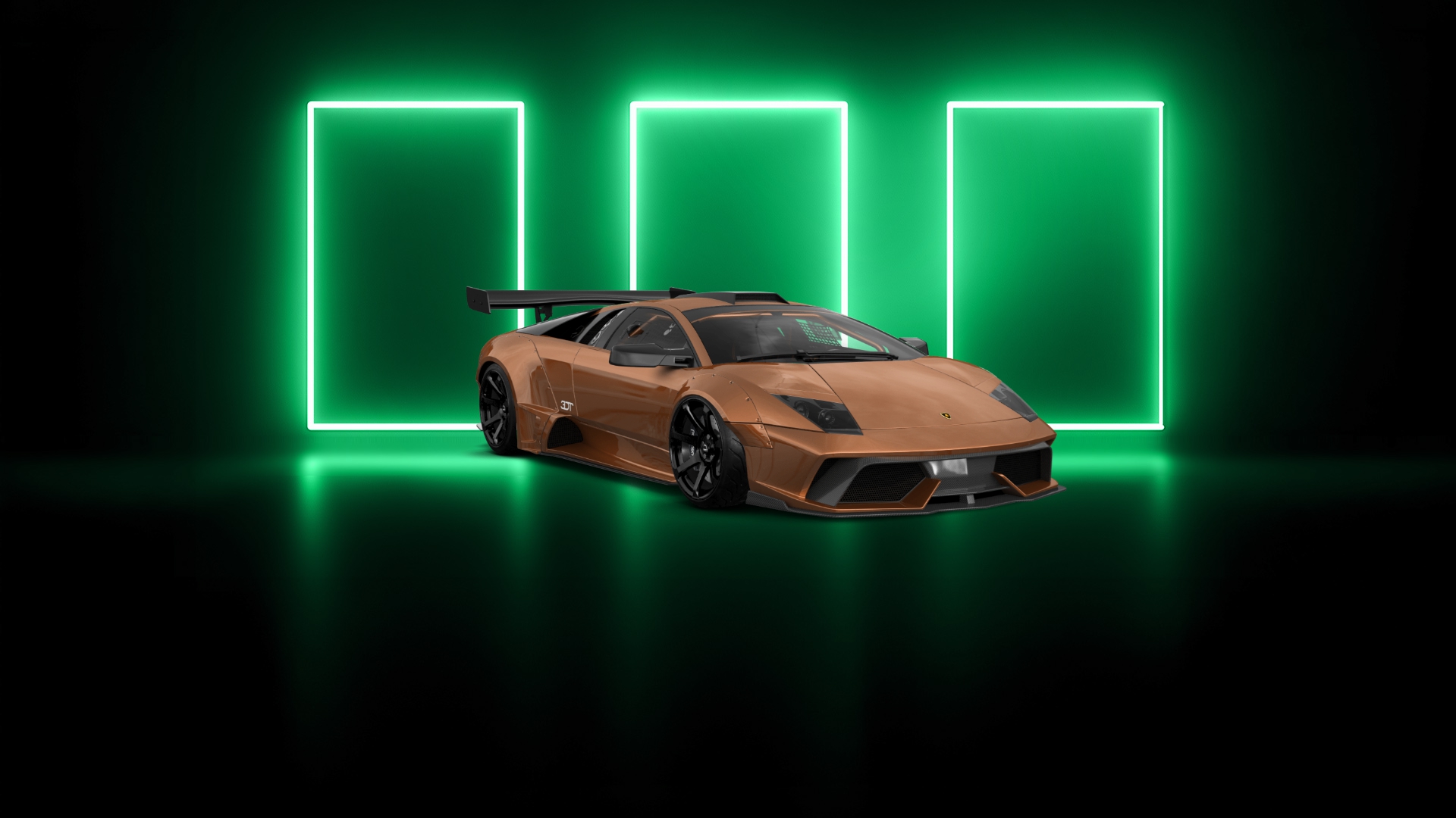 Lamborghini Murcielago 2 Door Coupe 2001 tuning