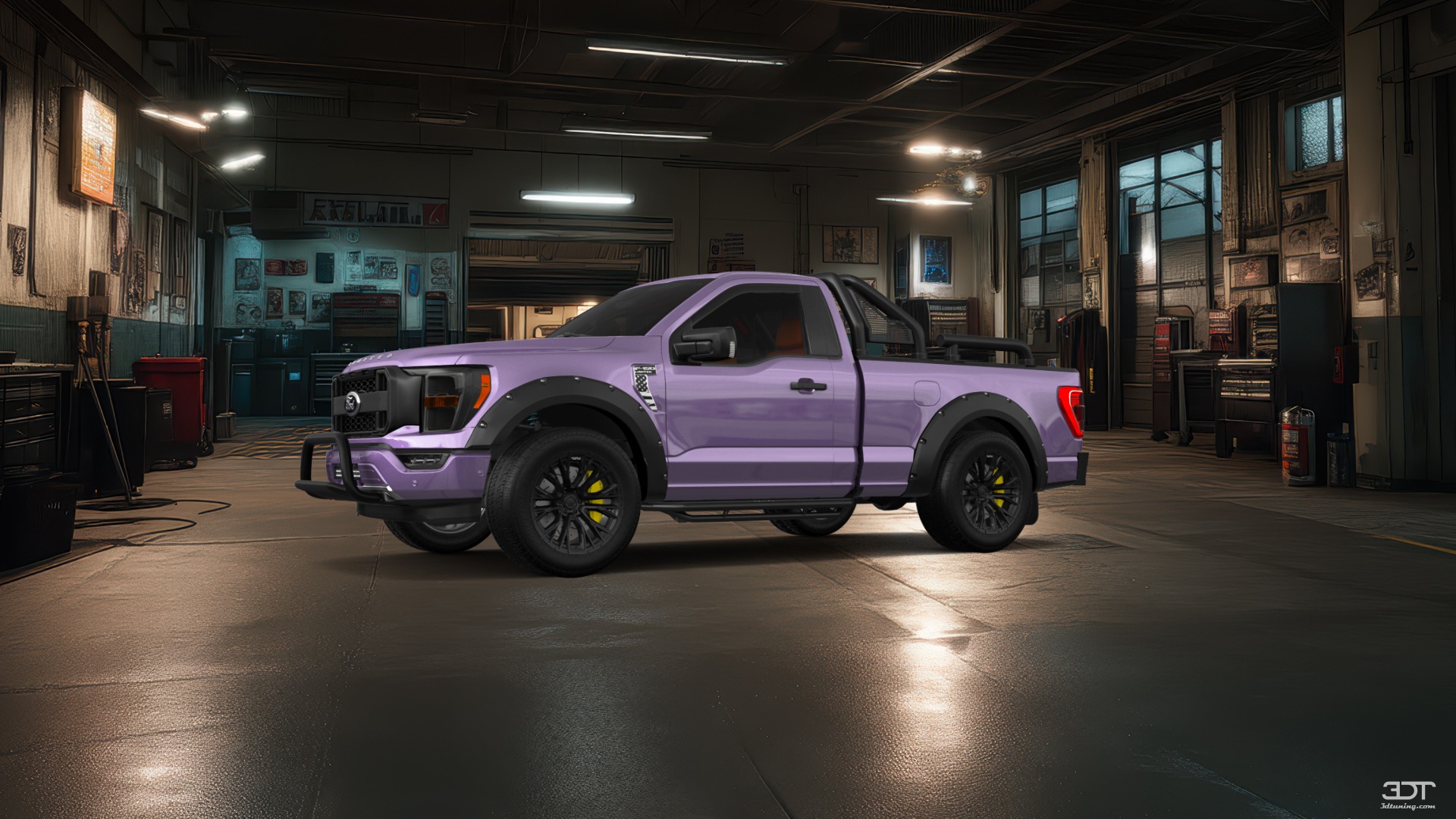 Ford F-150 6.5 box Truck 2022 tuning