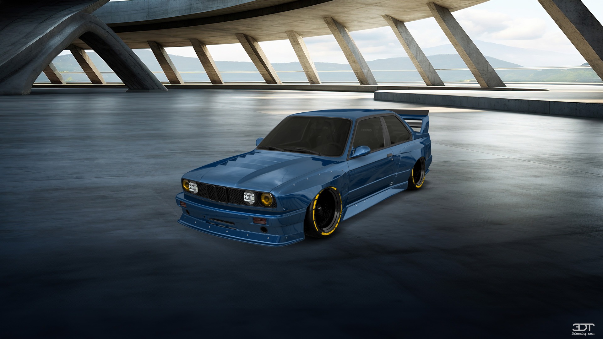 BMW M3 2 Door Coupe 1986 tuning