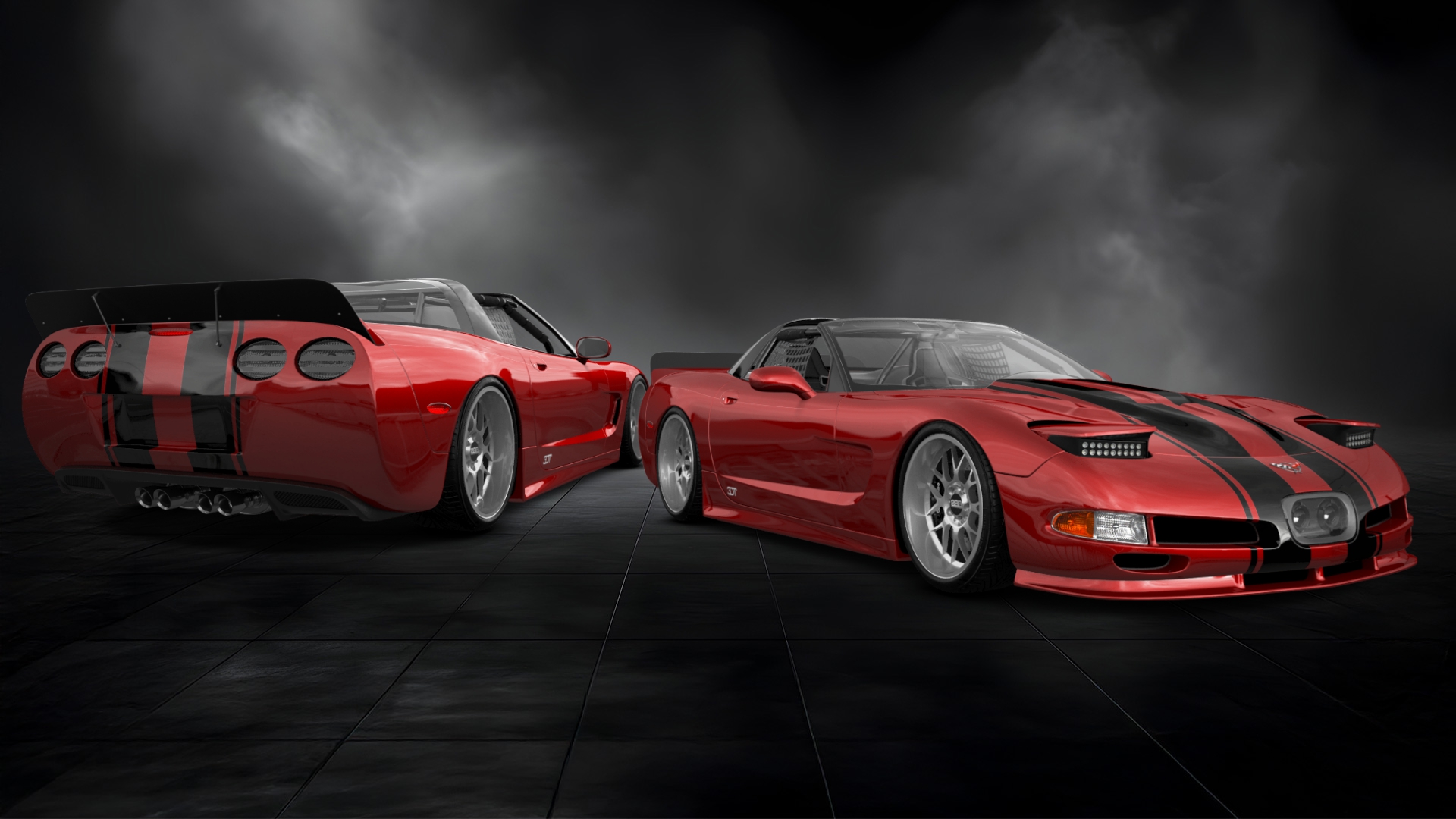 Chevrolet Corvette C5 Fastback 2 Door Coupe 1997