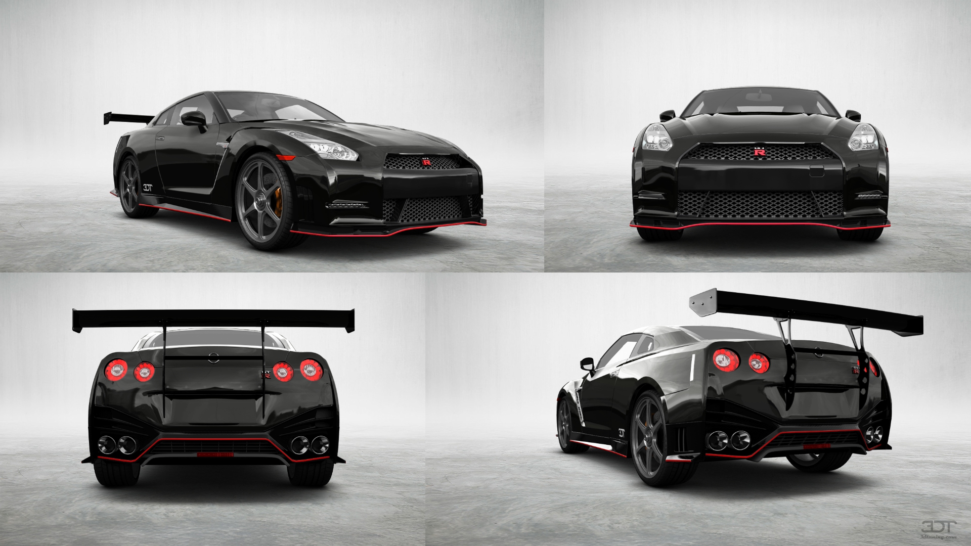 Nissan GT-R 2 Door Coupe 2010 tuning