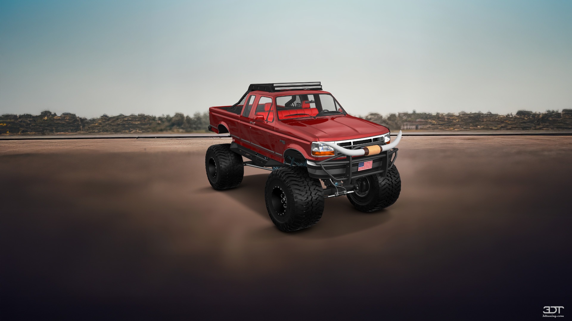 Ford F-150 SuperCab 2 Door pickup truck 1993