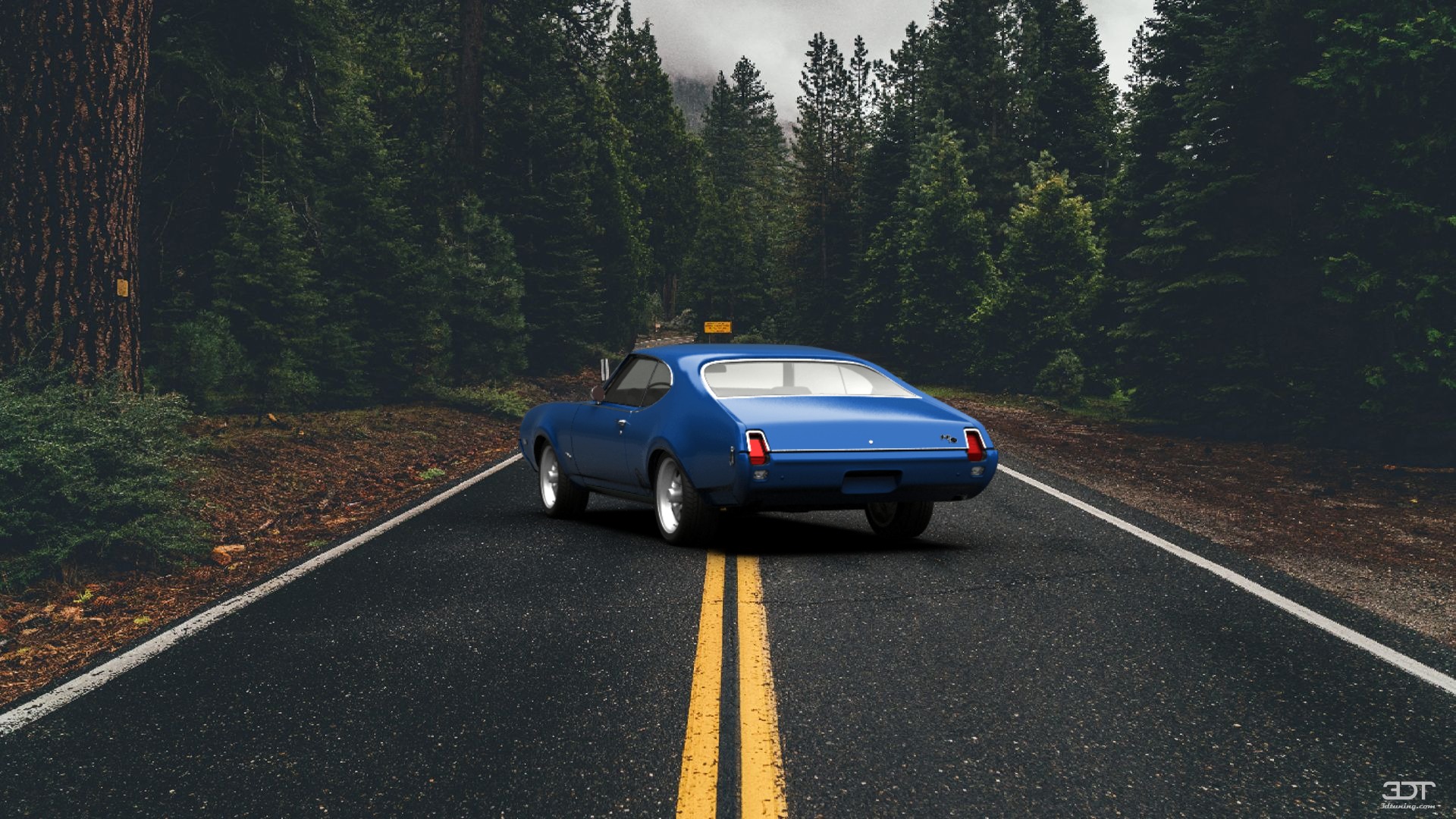 Oldsmobile 442 Coupe 1969 Immagini