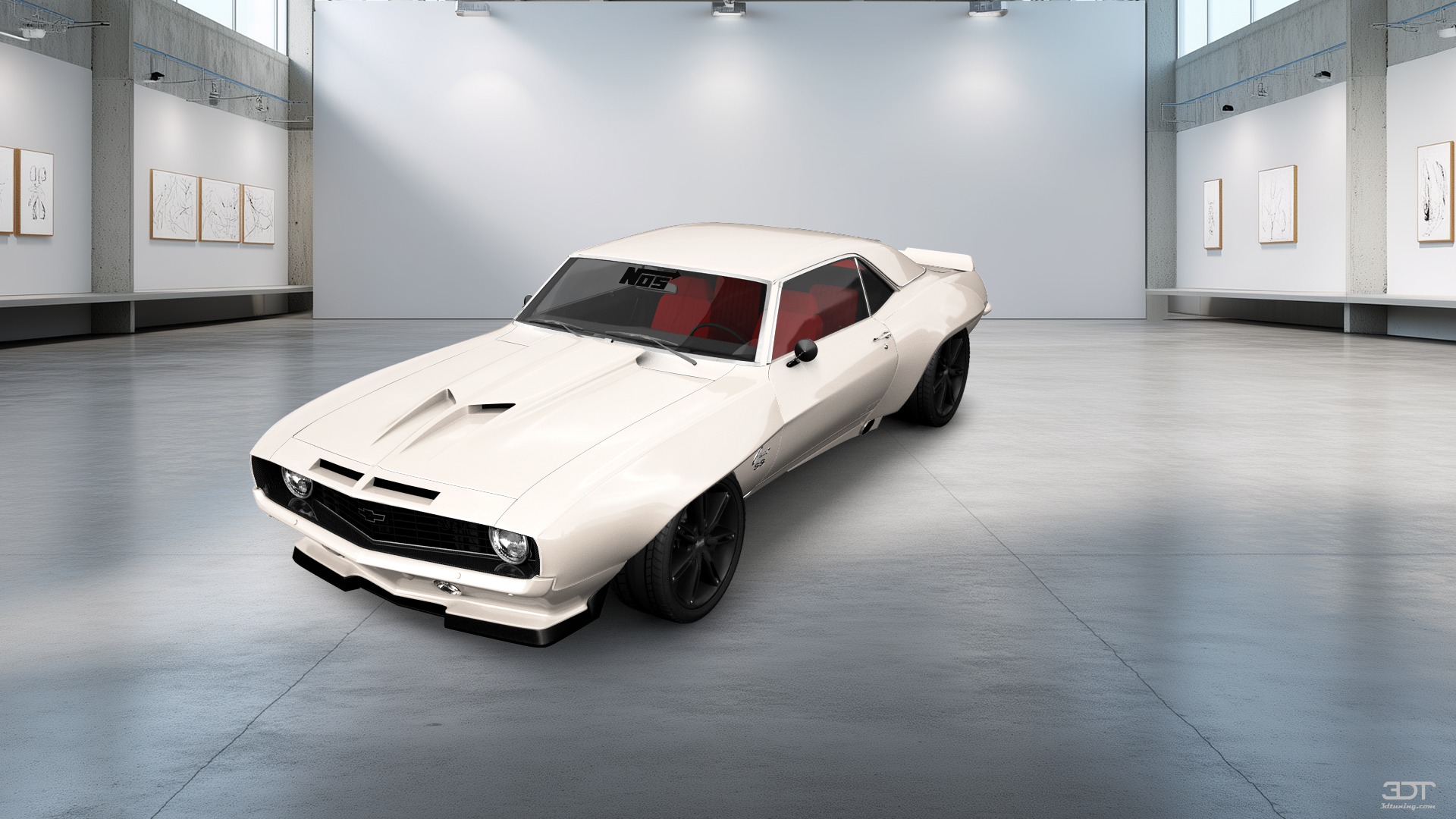 Chevrolet Camaro SS 2 Door Hardtop 1969 tuning