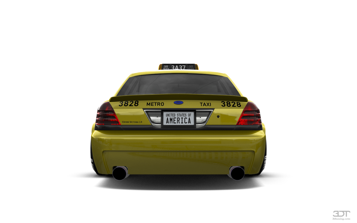 Tuning Ford Crown Victoria Sedan 2007