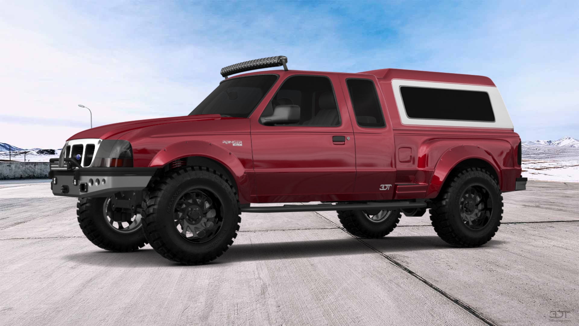Ford Ranger Flareside 2 Door pickup truck 1998