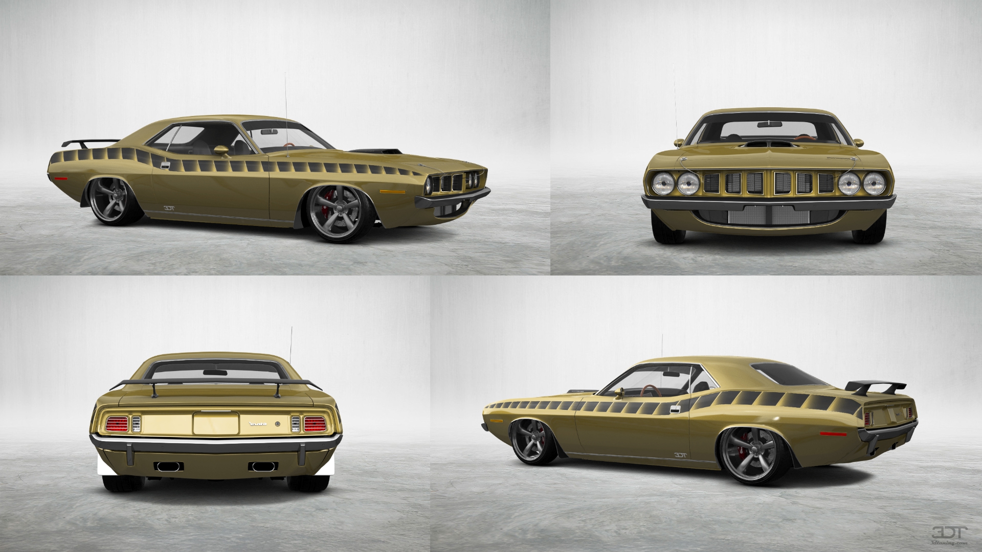 Plymouth Barracuda 2 Door Hardtop 1970