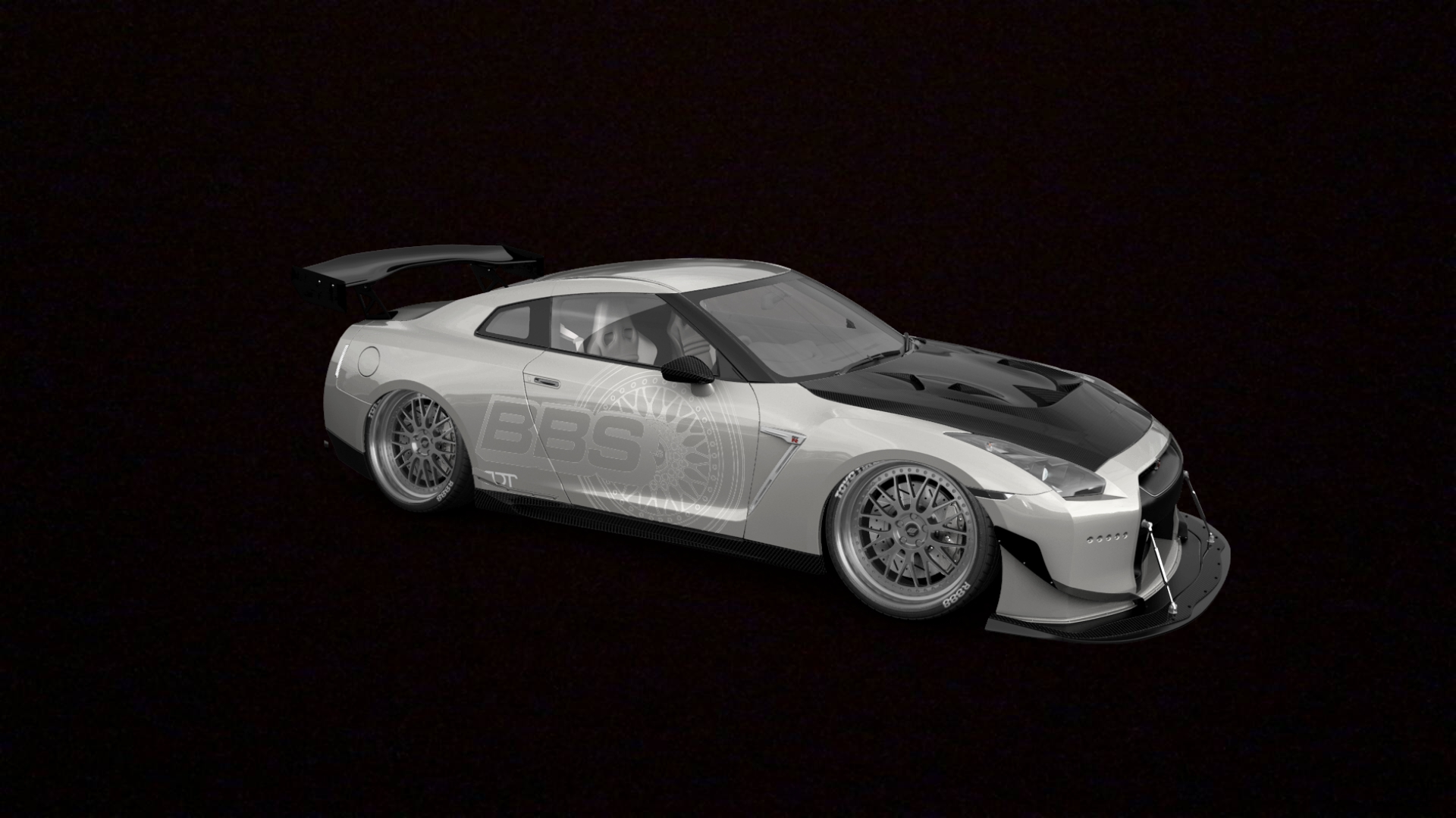 Nissan GT-R 2 Door Coupe 2010 tuning