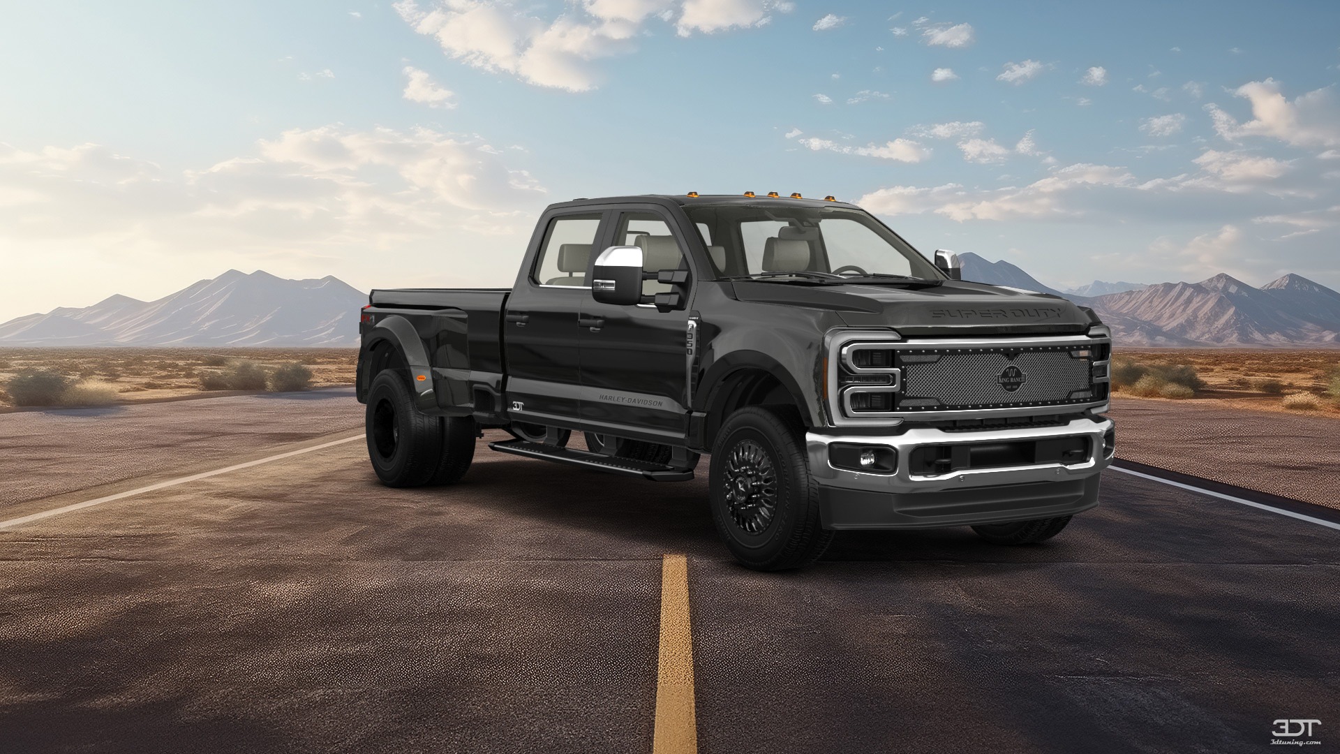 Ford F-350 DRW Crew Cab 4 Door pickup truck 2023