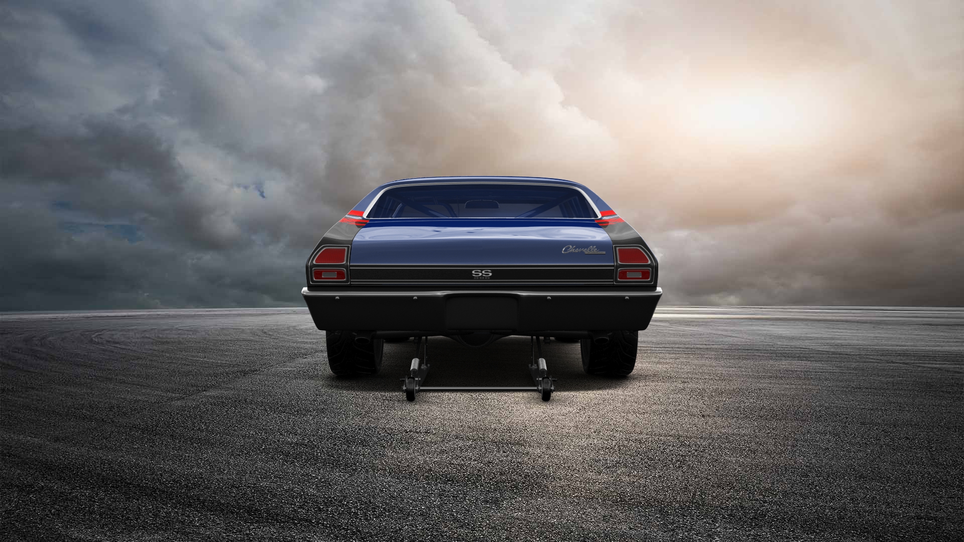 Chevrolet Chevelle SS 2 Door Hardtop 1969