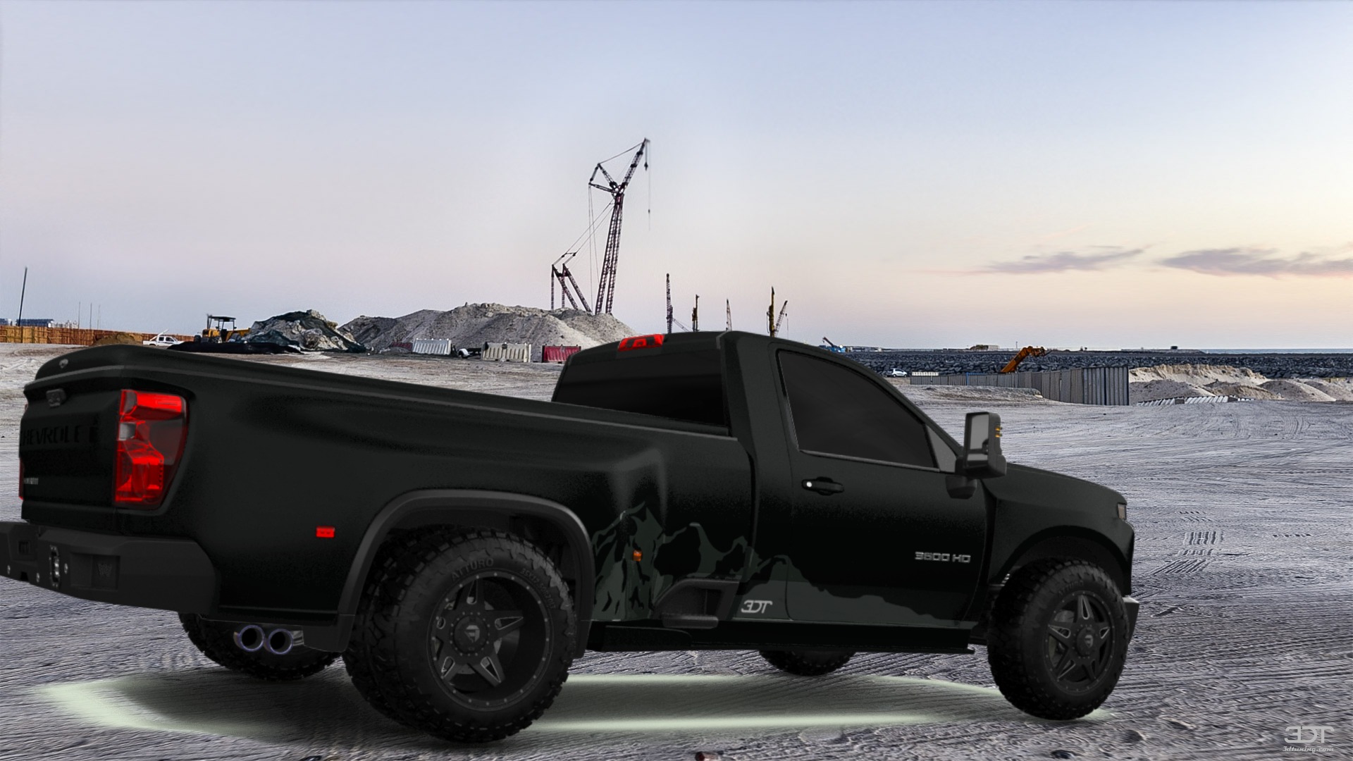 Chevrolet Silverado 3500 HD 2 Door pickup truck 2024