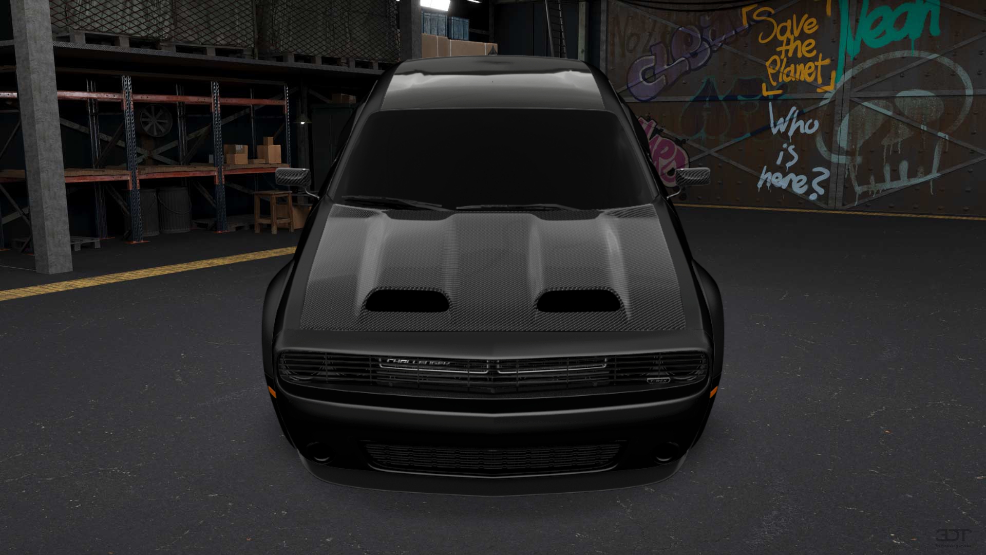 Dodge Challenger 2 Door Coupe 2015 tuning