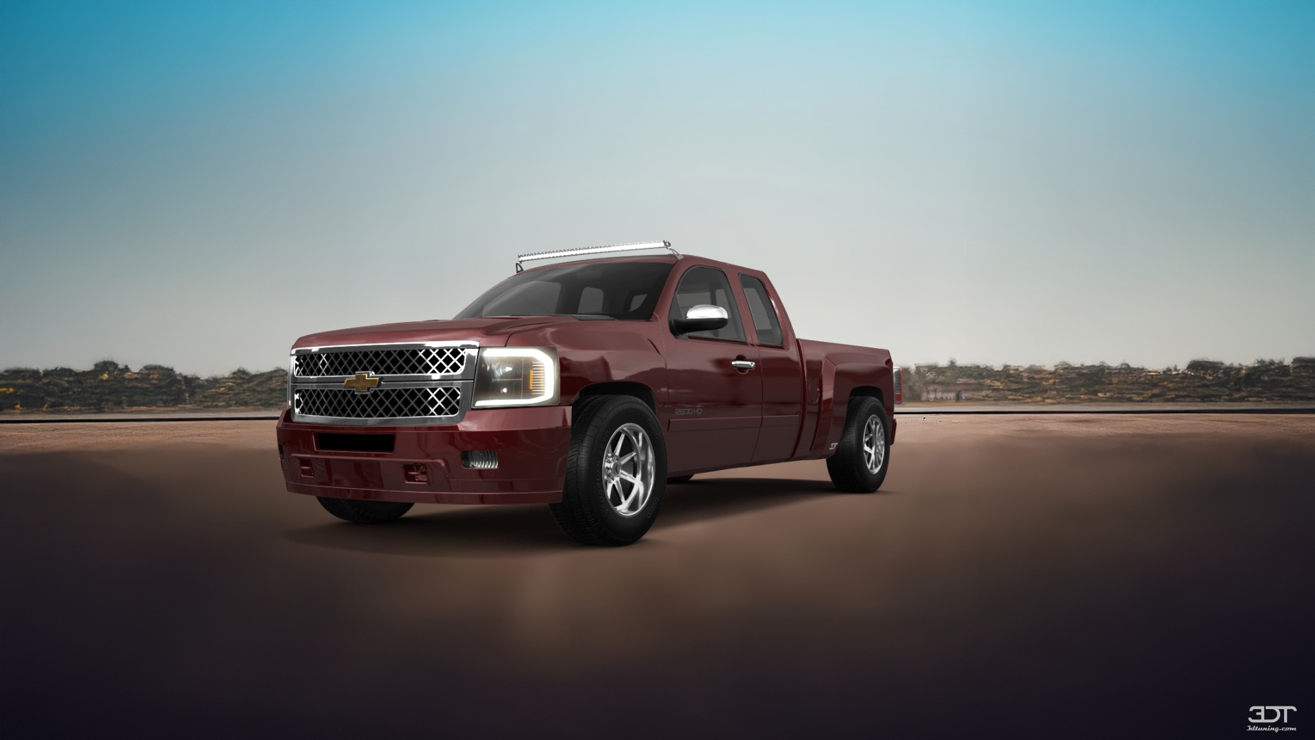 Chevrolet Silverado 2500 HD Extended Cab Pickup Truck 2007