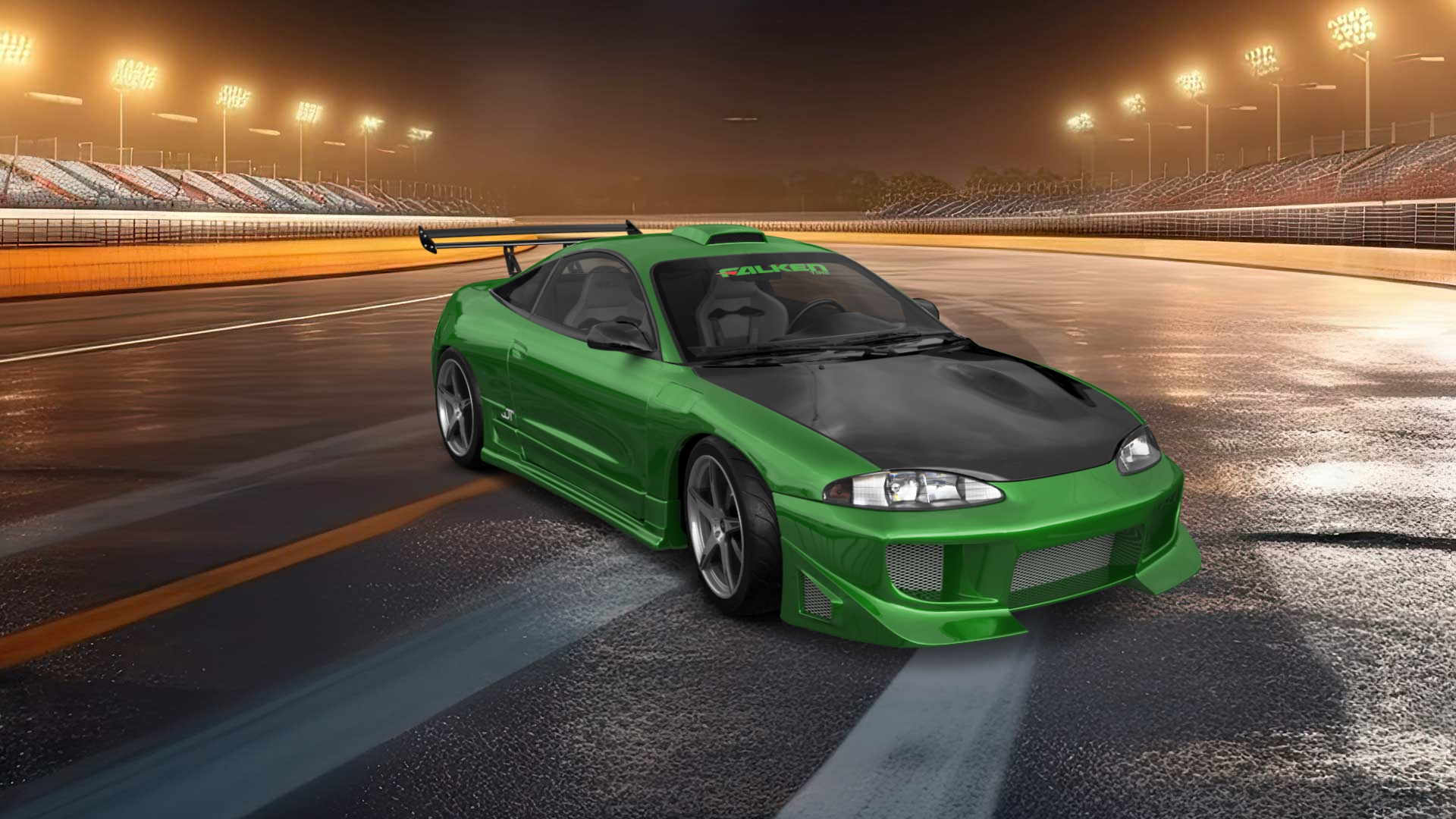 Mitsubishi Eclipse GSX Coupe 1995