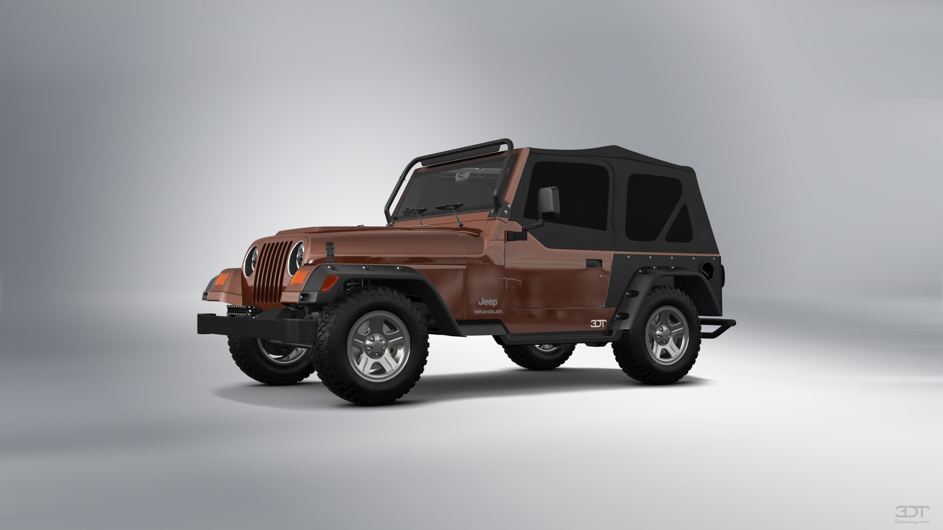 Jeep Wrangler TJ 2 Door SUV 1997 tuning