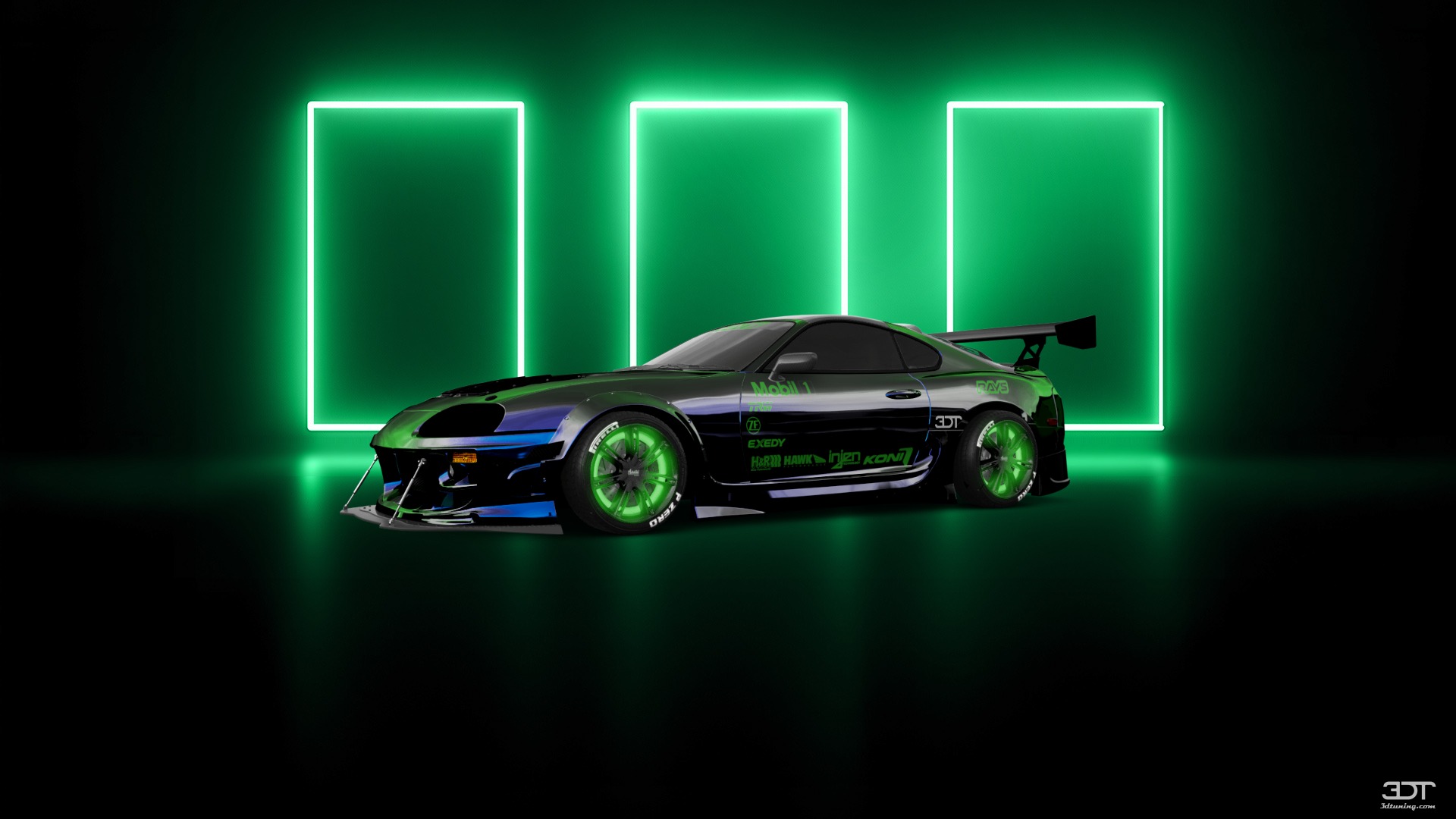 Toyota Supra 2 Door Coupe 2000 tuning