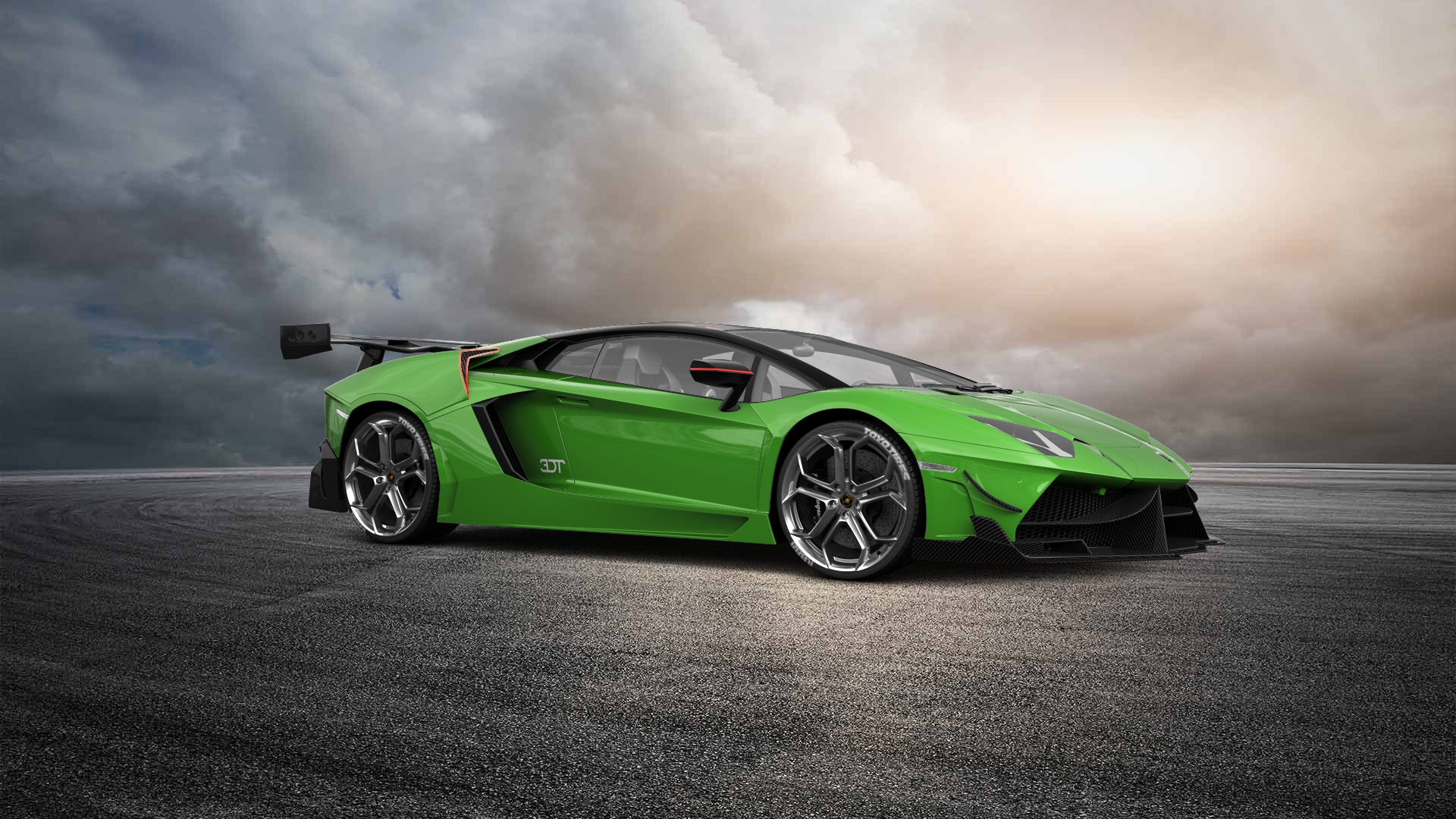 Lamborghini Aventador 2 Door Coupe 2012