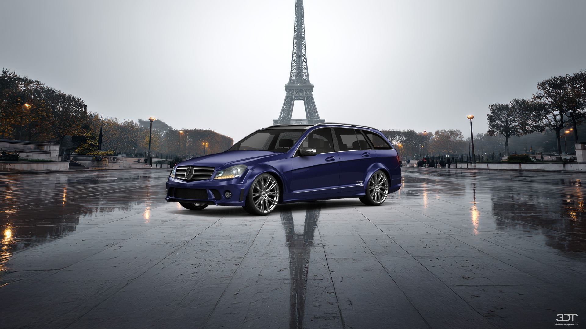 Mercedes C Class Estate 2012 tuning