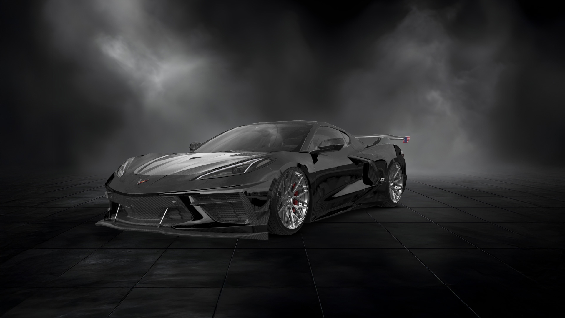 Chevrolet Corvette 2 door targa top 2020